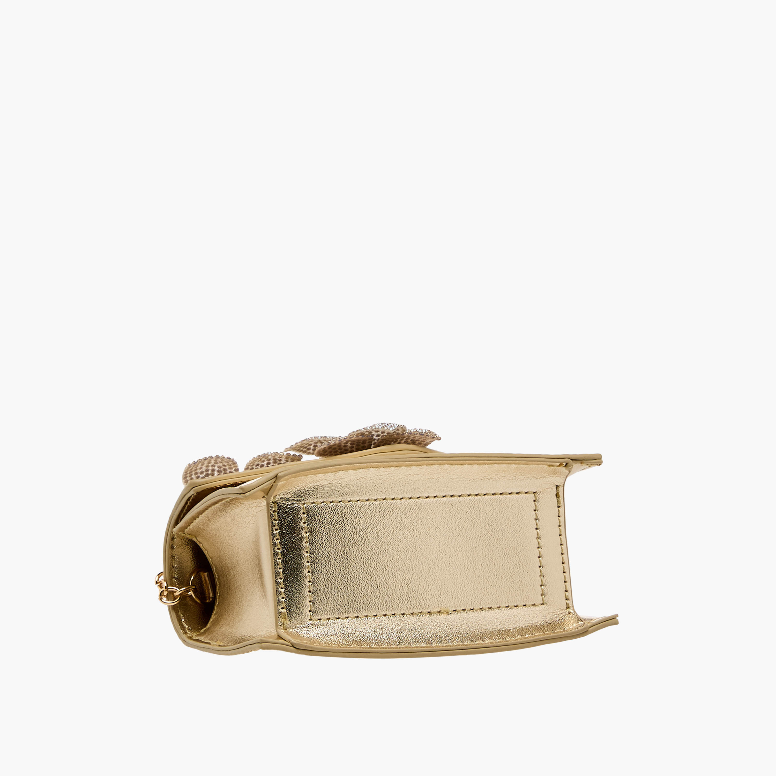 Celeste Floral Embellished Crossbody Bag with Chain Strap-girls-accessories-bags-image-6