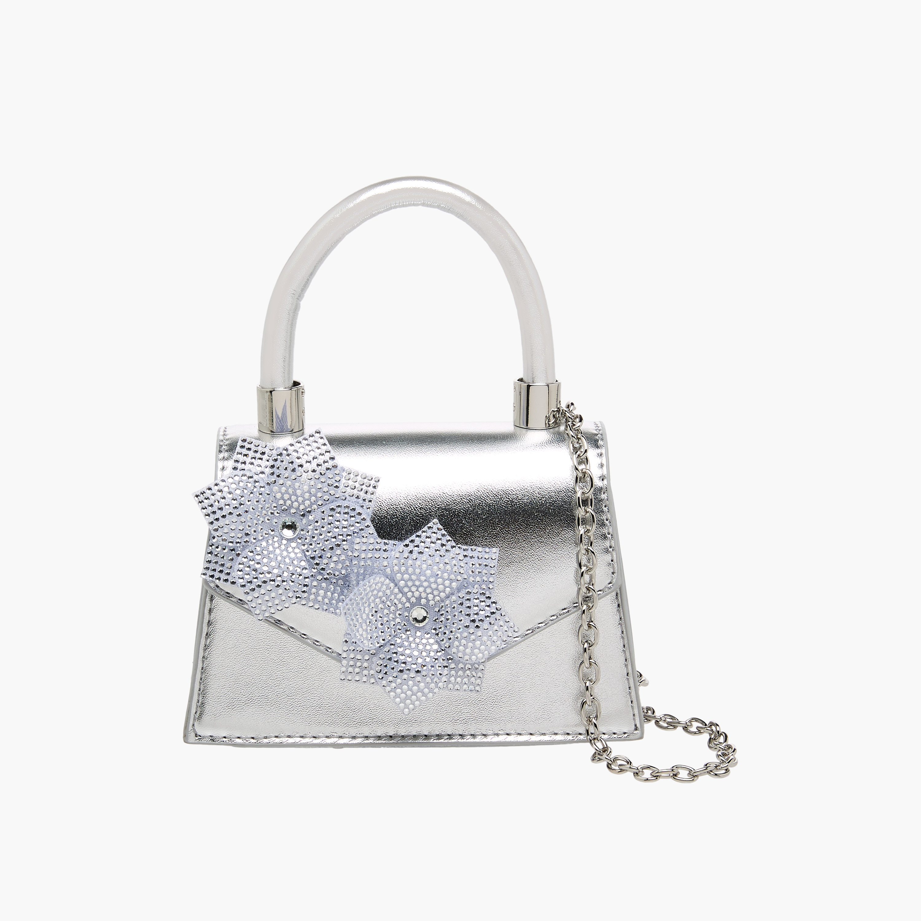 Celeste Floral Embellished Crossbody Bag with Chain Strap-girls-accessories-bags-image-1