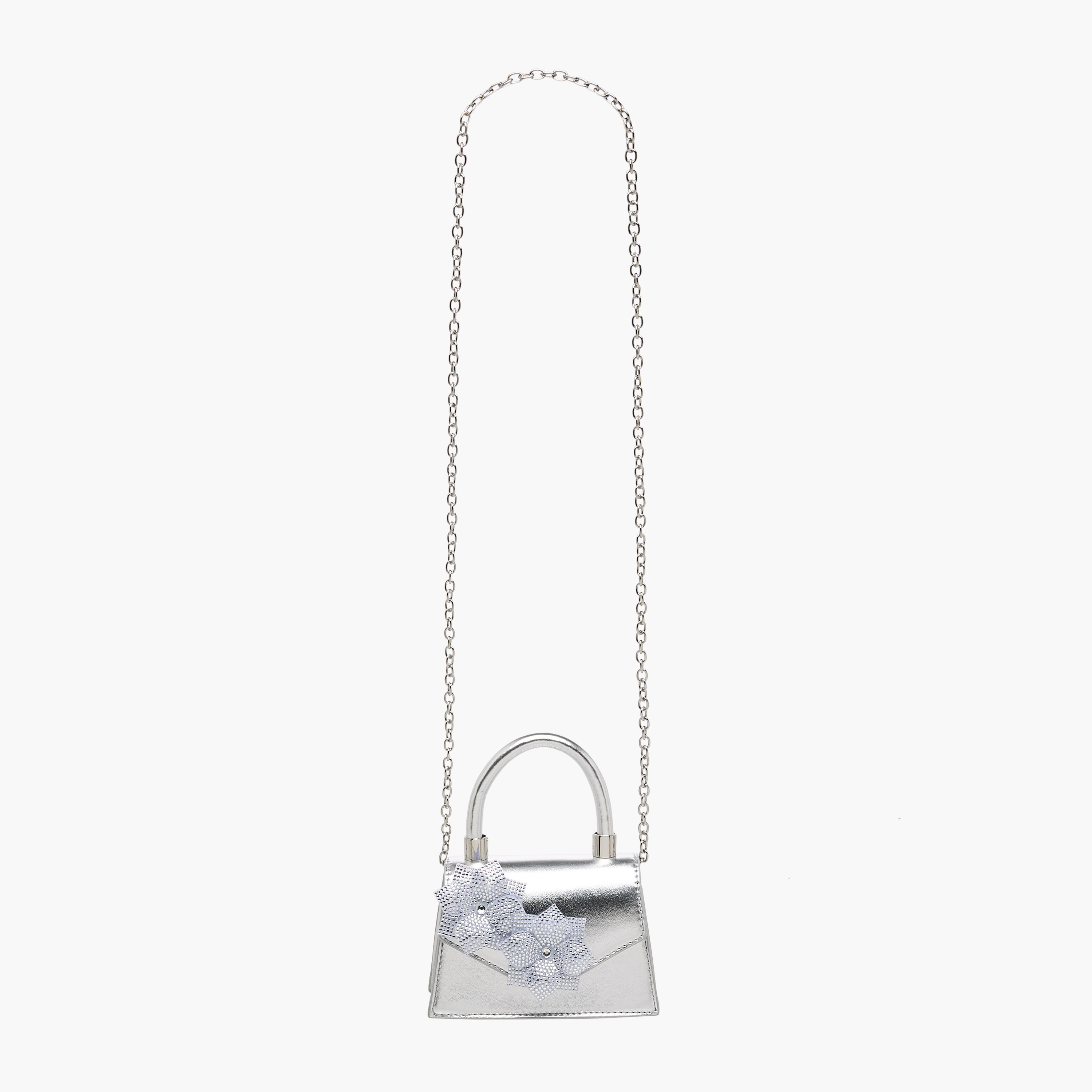 Celeste Floral Embellished Crossbody Bag with Chain Strap-girls-accessories-bags-image-2