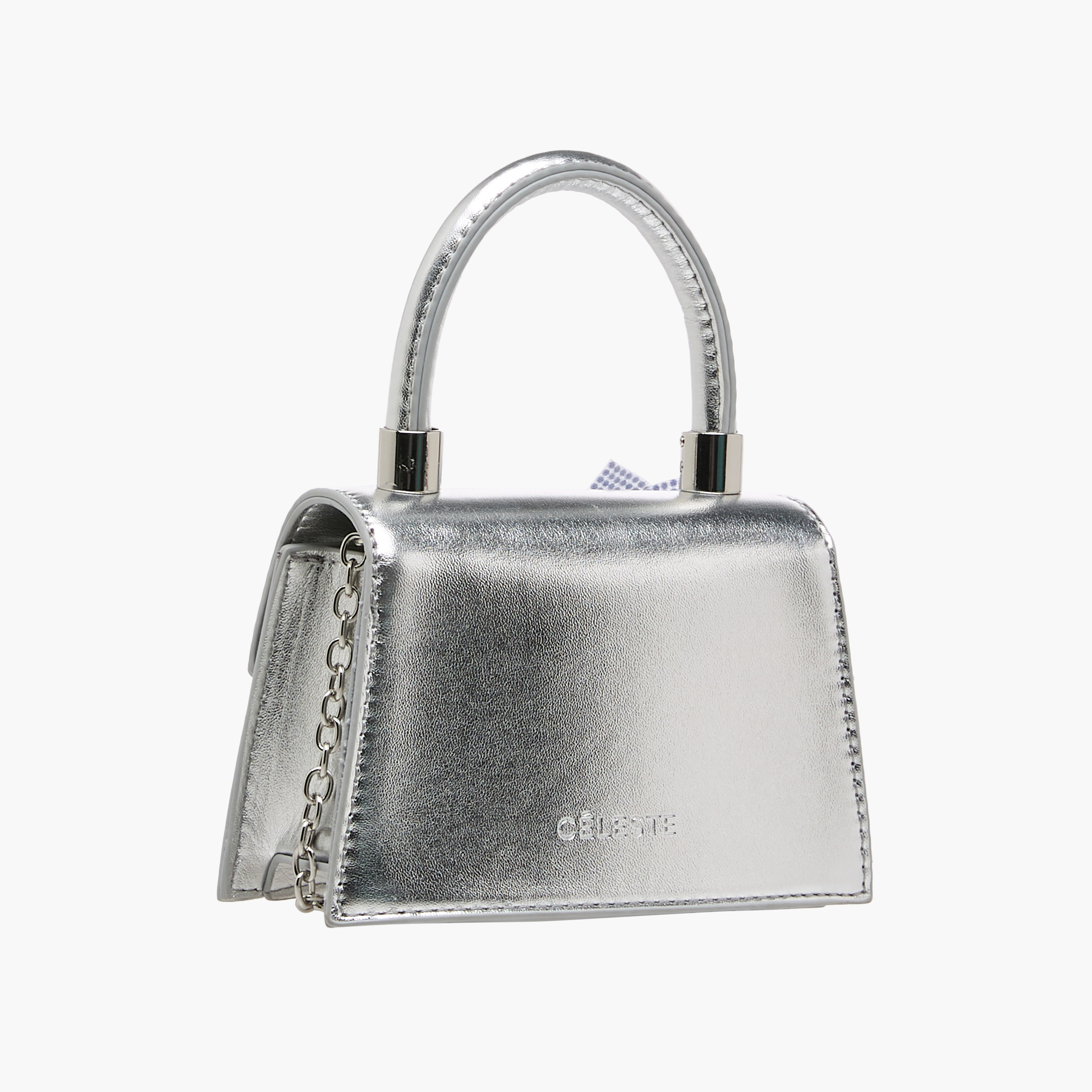 Celeste Floral Embellished Crossbody Bag with Chain Strap-girls-accessories-bags-image-3