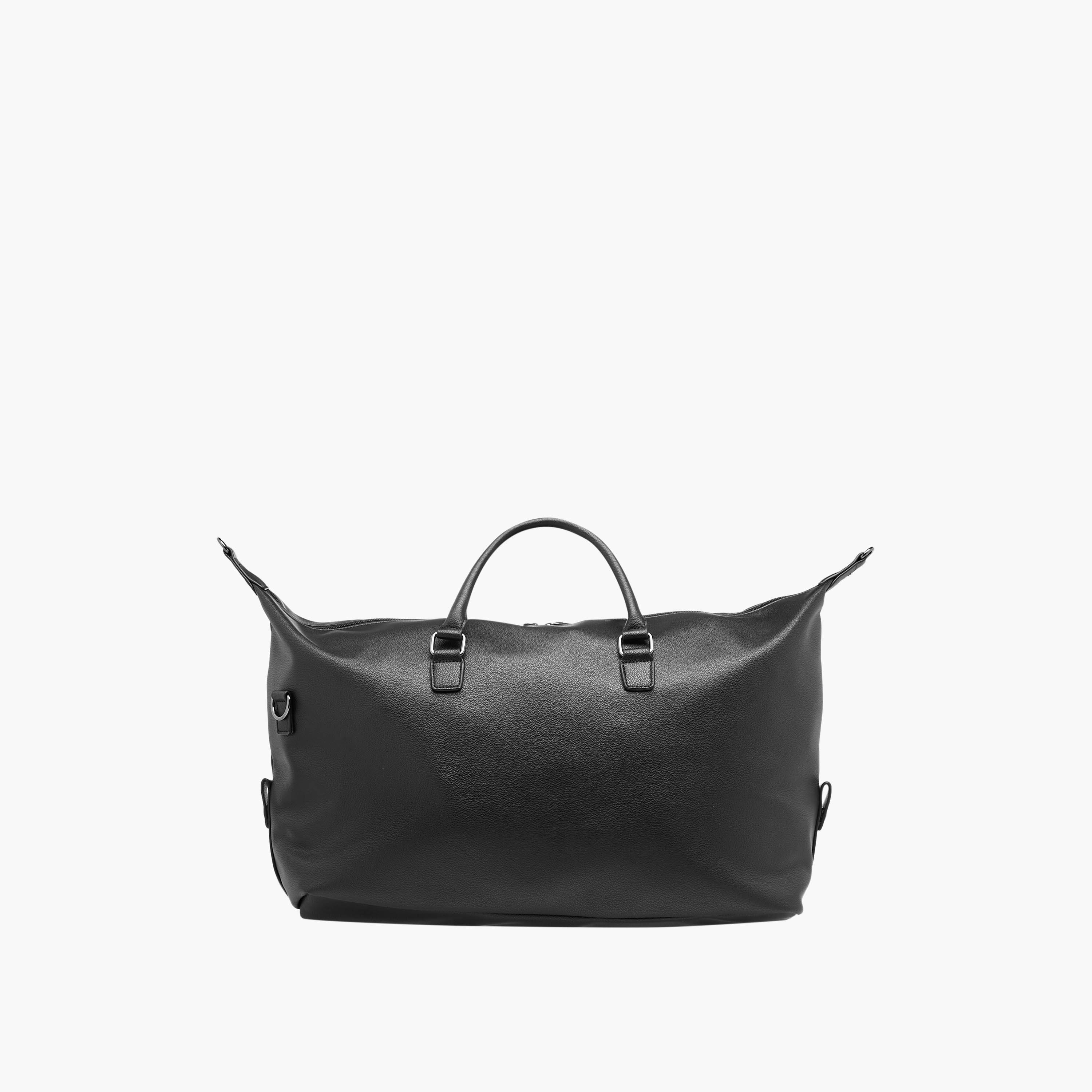 Duchini Textured Duffle Bag with Detachable Strap-travel-luggagesandbags-dufflebags-image-4