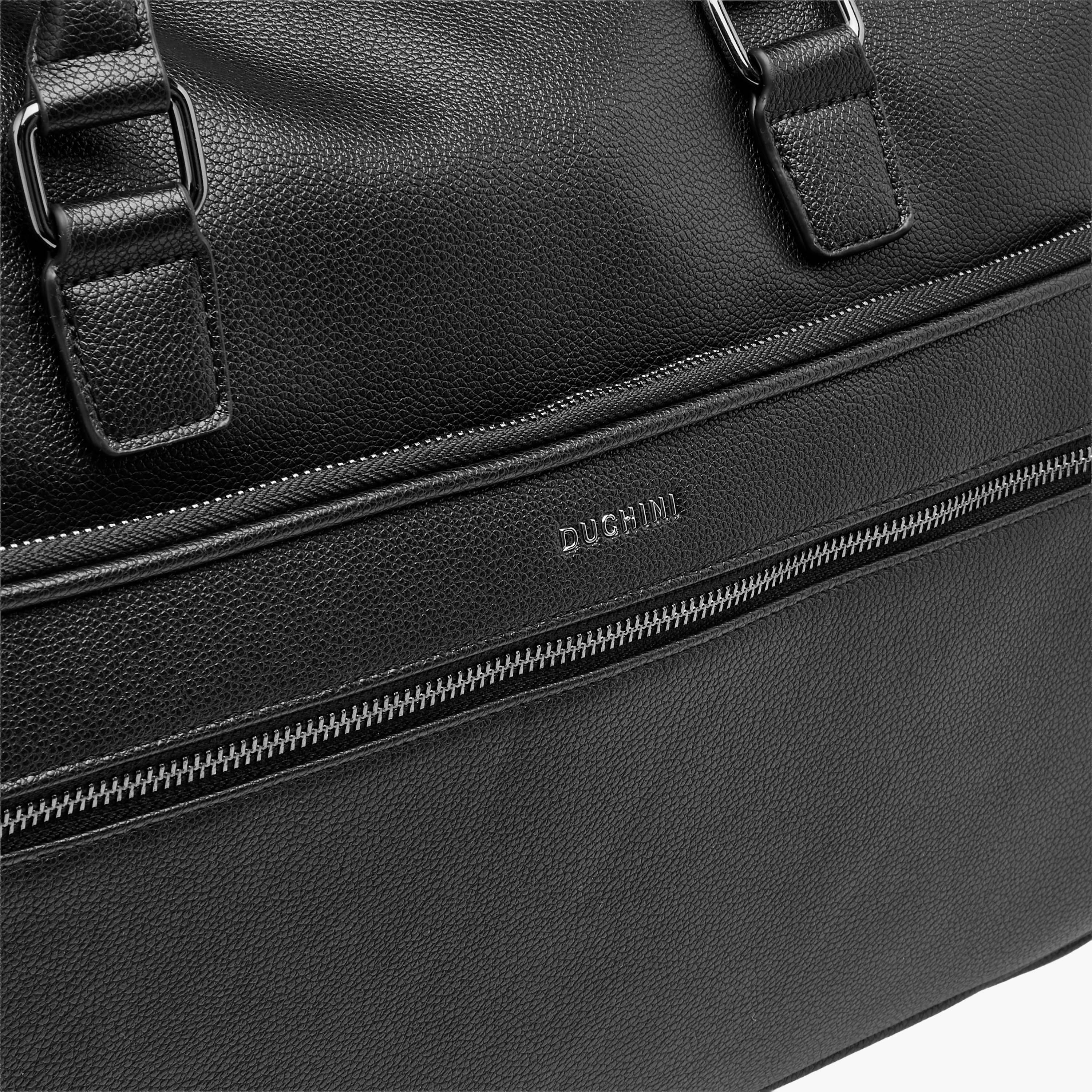 Duchini Textured Duffle Bag with Detachable Strap-travel-luggagesandbags-dufflebags-image-5