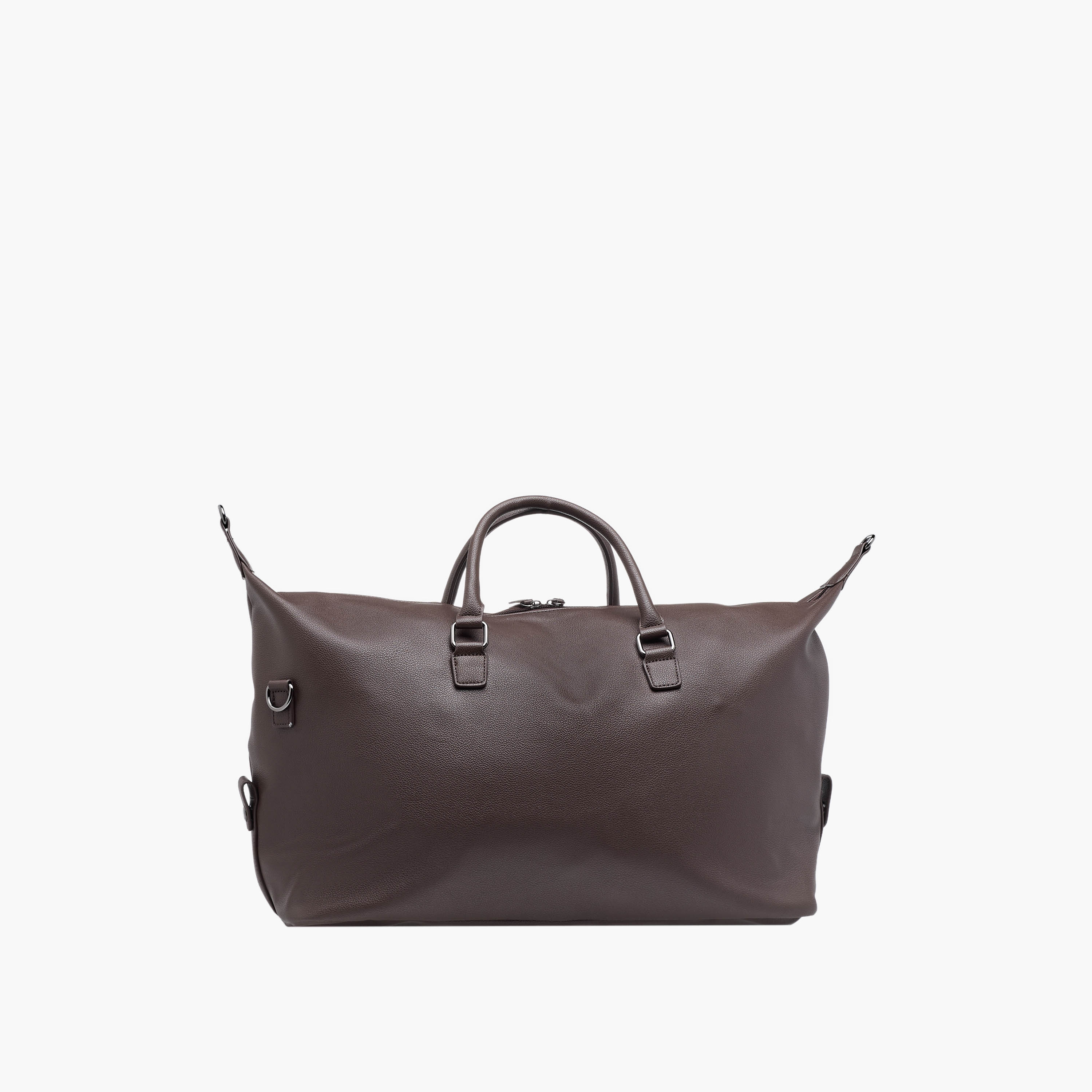 Duchini Textured Duffle Bag with Detachable Strap-travel-luggagesandbags-dufflebags-image-4