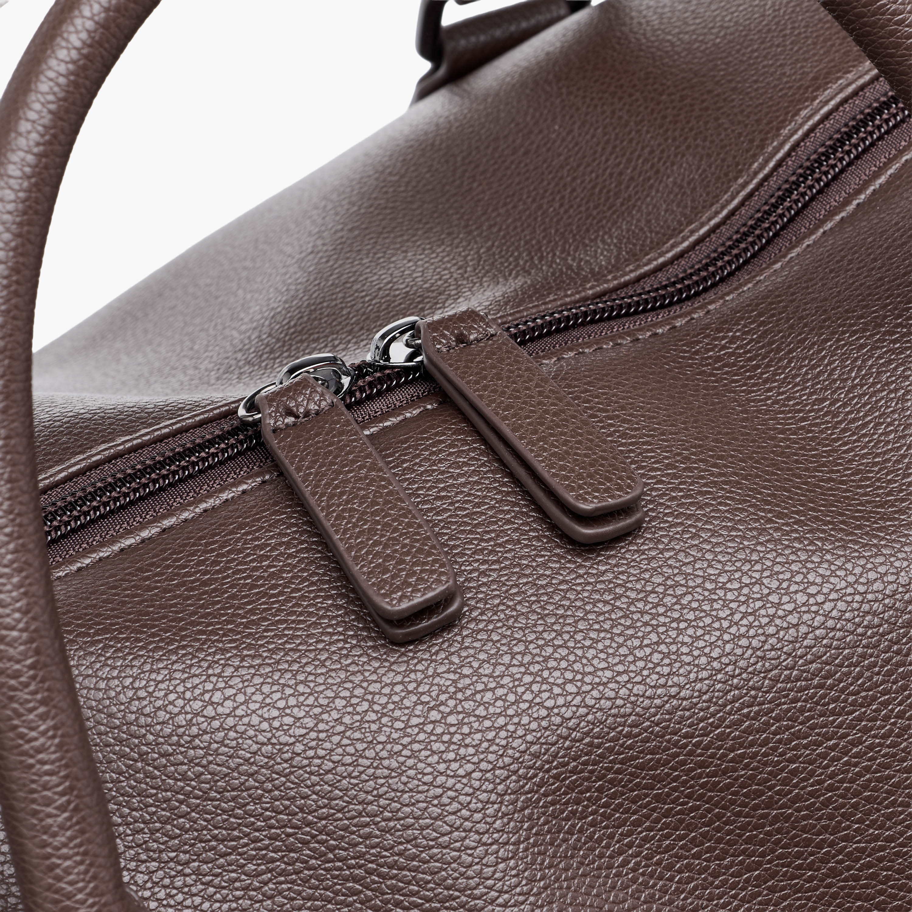 Duchini Textured Duffle Bag with Detachable Strap-travel-luggagesandbags-dufflebags-image-6