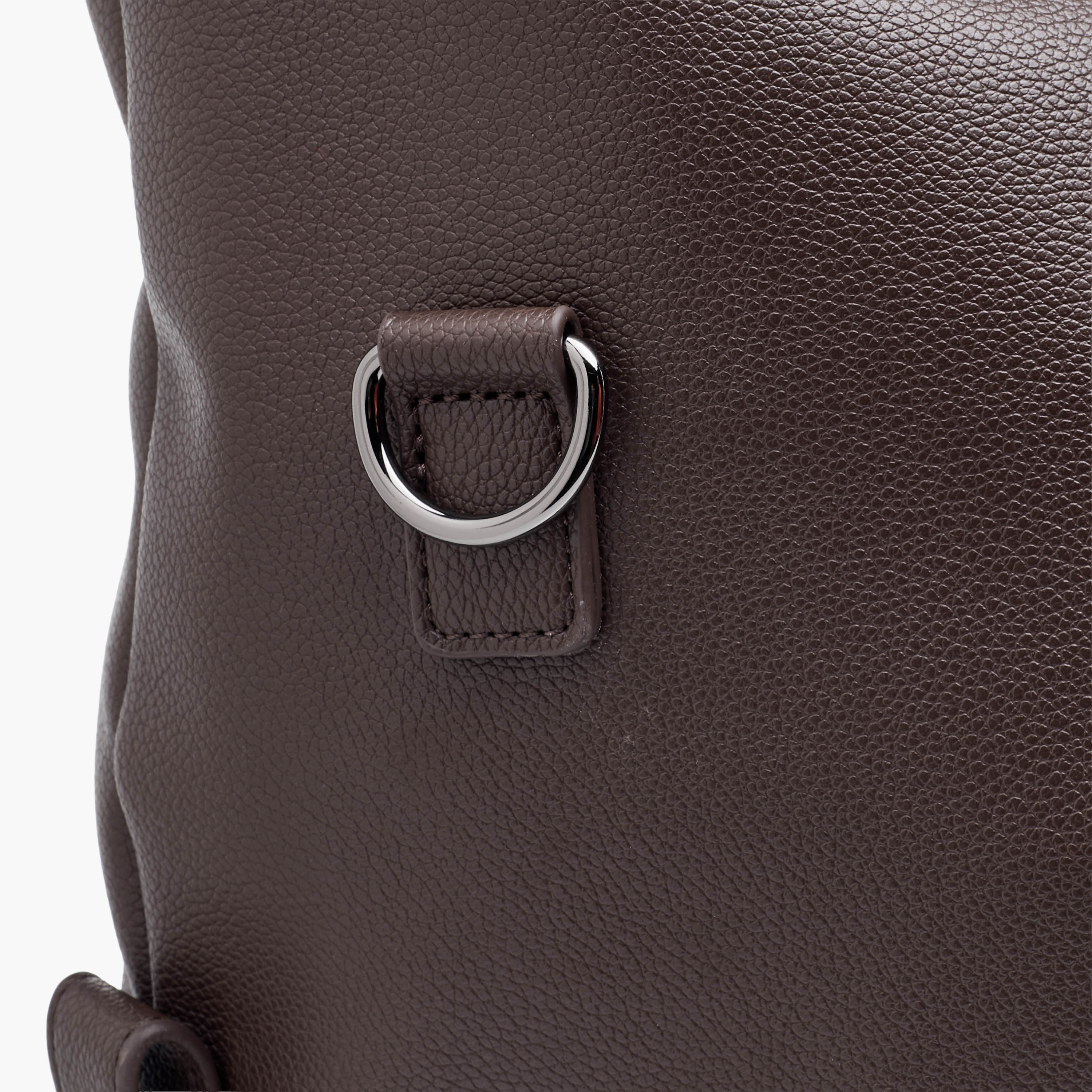 Duchini Textured Duffle Bag with Detachable Strap-travel-luggagesandbags-dufflebags-image-7
