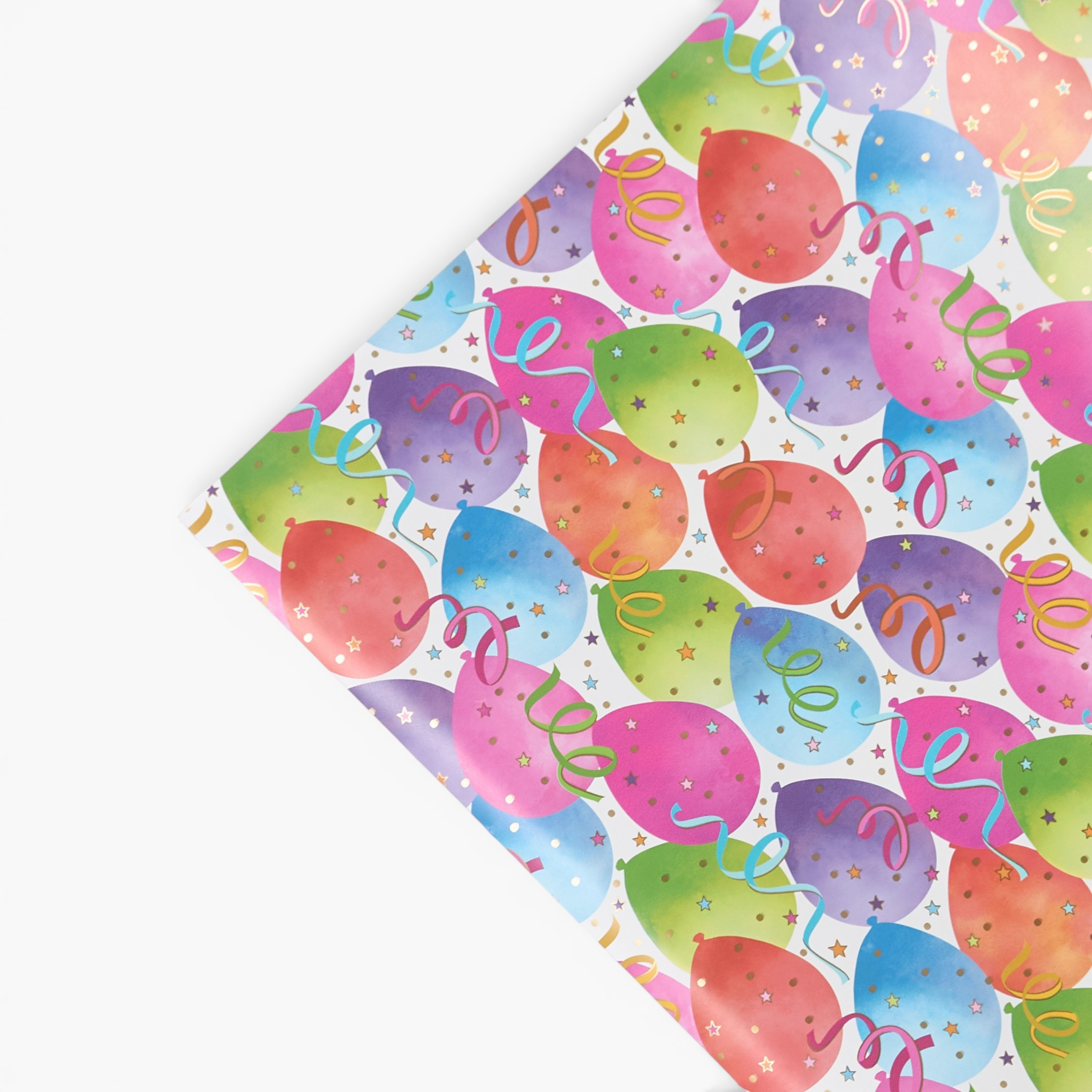 Findz Balloon Print Paper Gift Wrap - 70x200 cms-household-decor-decorativeobjectsandsculptures-image-3