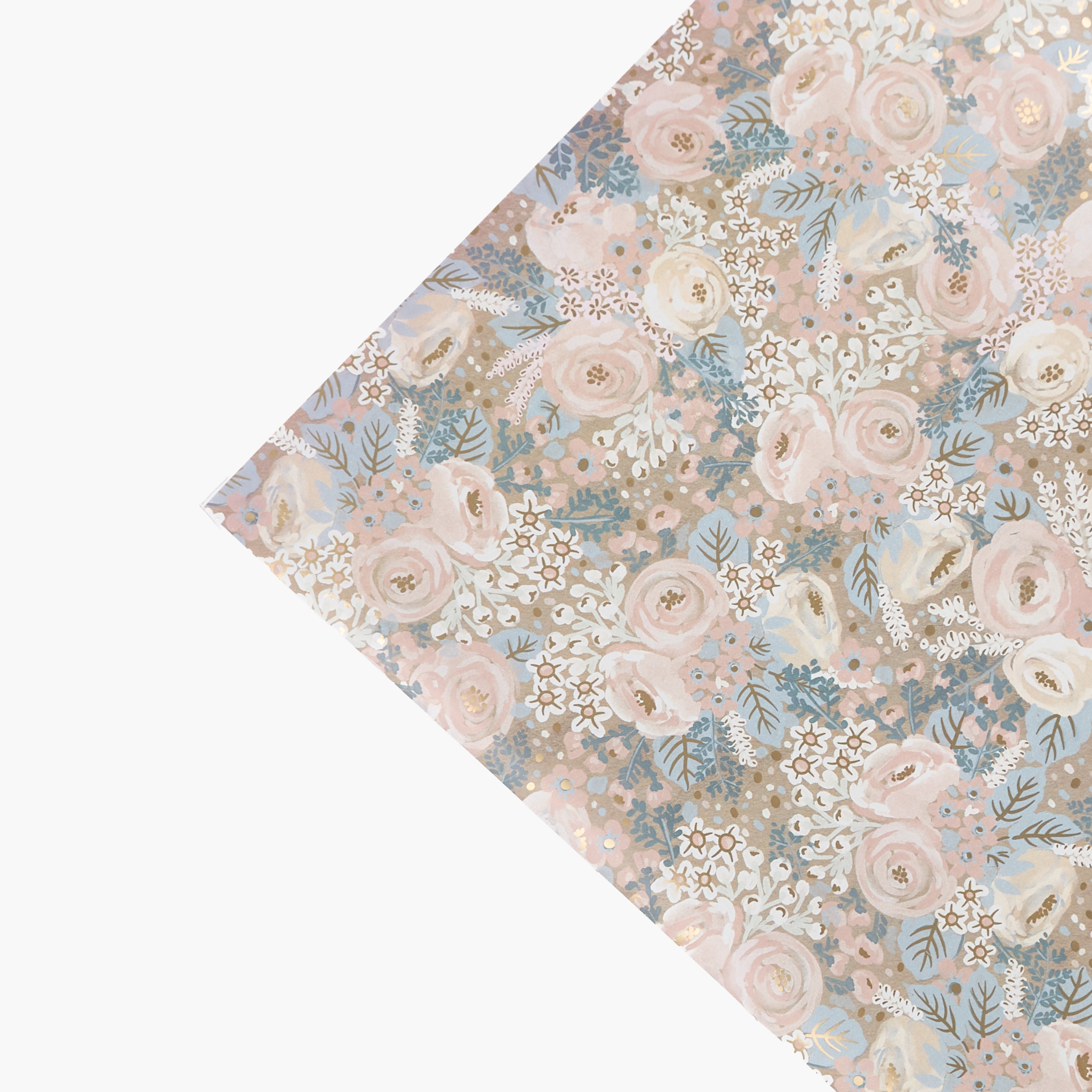 Findz Floral Print Paper Gift Wrap - 70x200 cms-household-decor-decorativeobjectsandsculptures-image-3