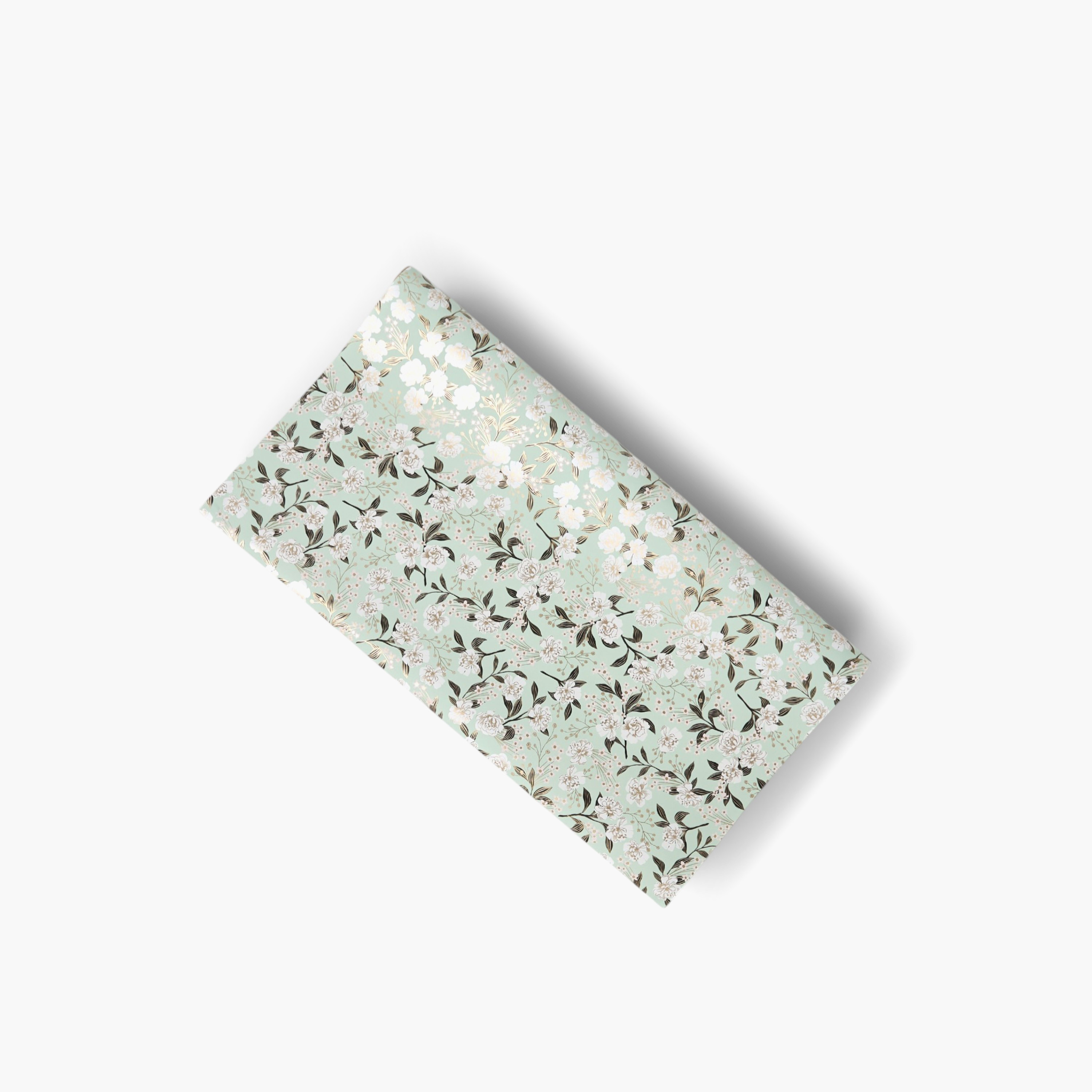 Findz Floral Print Paper Gift Wrap - 70x200 cms-household-decor-decorativeobjectsandsculptures-image-2