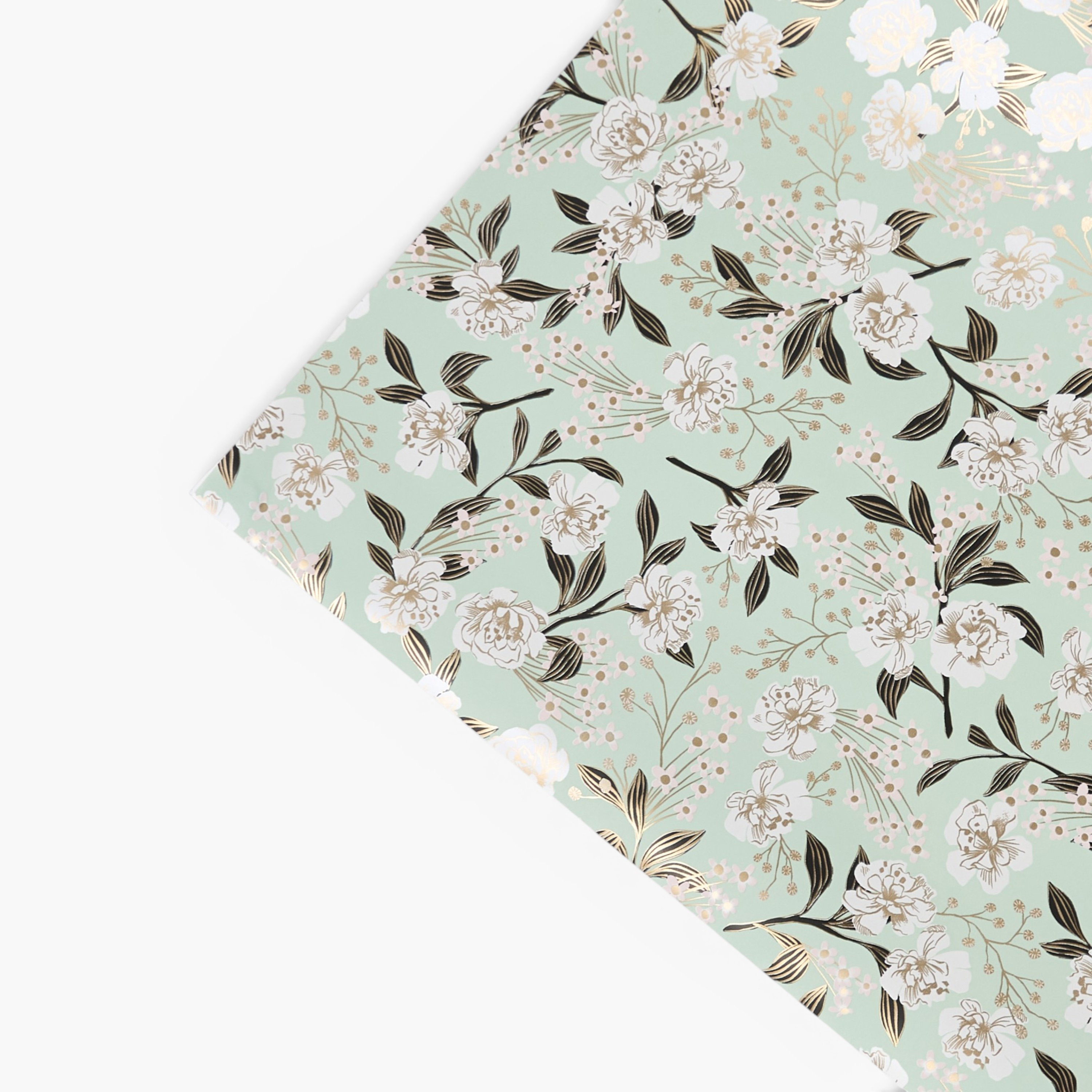 Findz Floral Print Paper Gift Wrap - 70x200 cms-household-decor-decorativeobjectsandsculptures-image-3