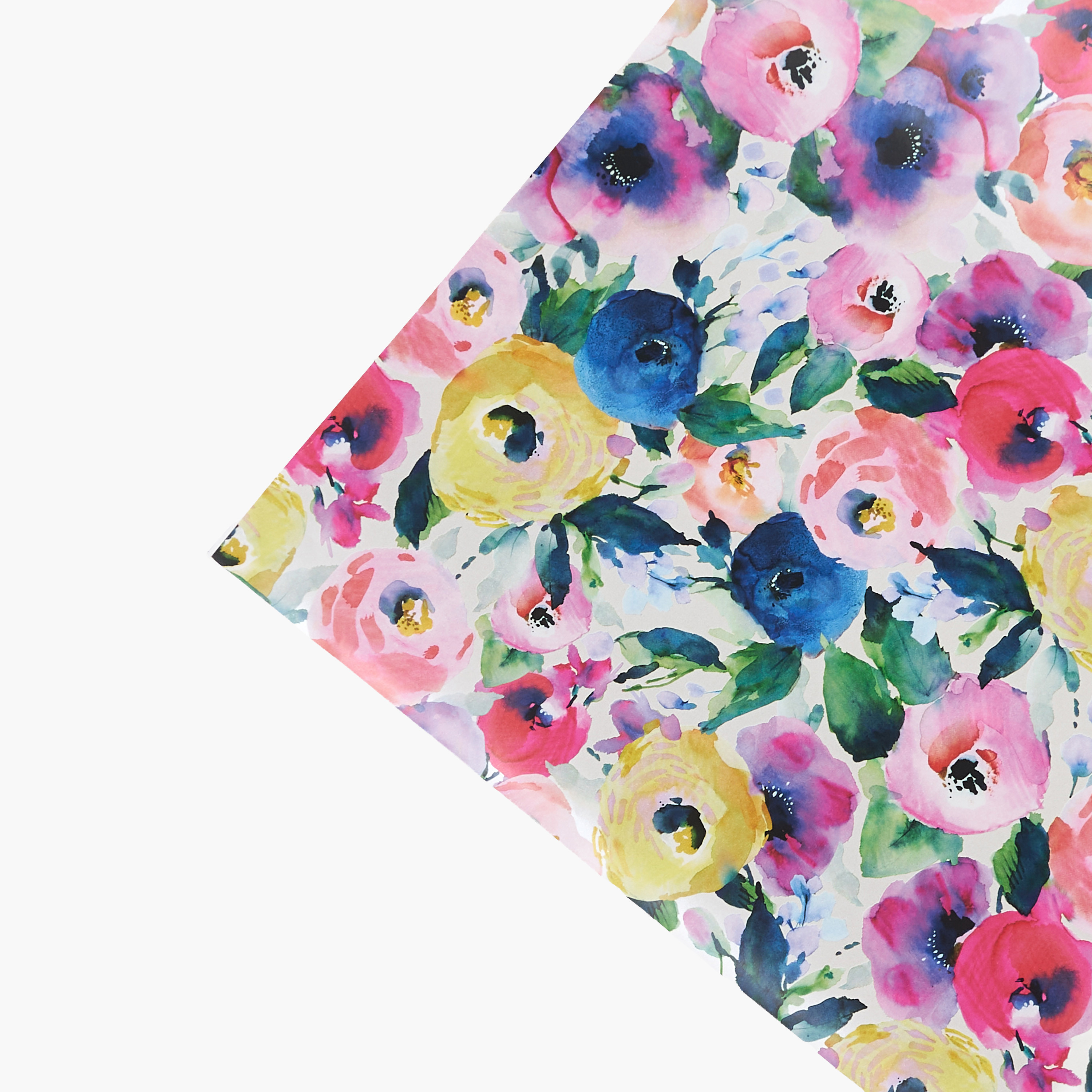 Findz Floral Print Paper Gift Wrap - 70x200 cms-household-decor-decorativeobjectsandsculptures-image-3