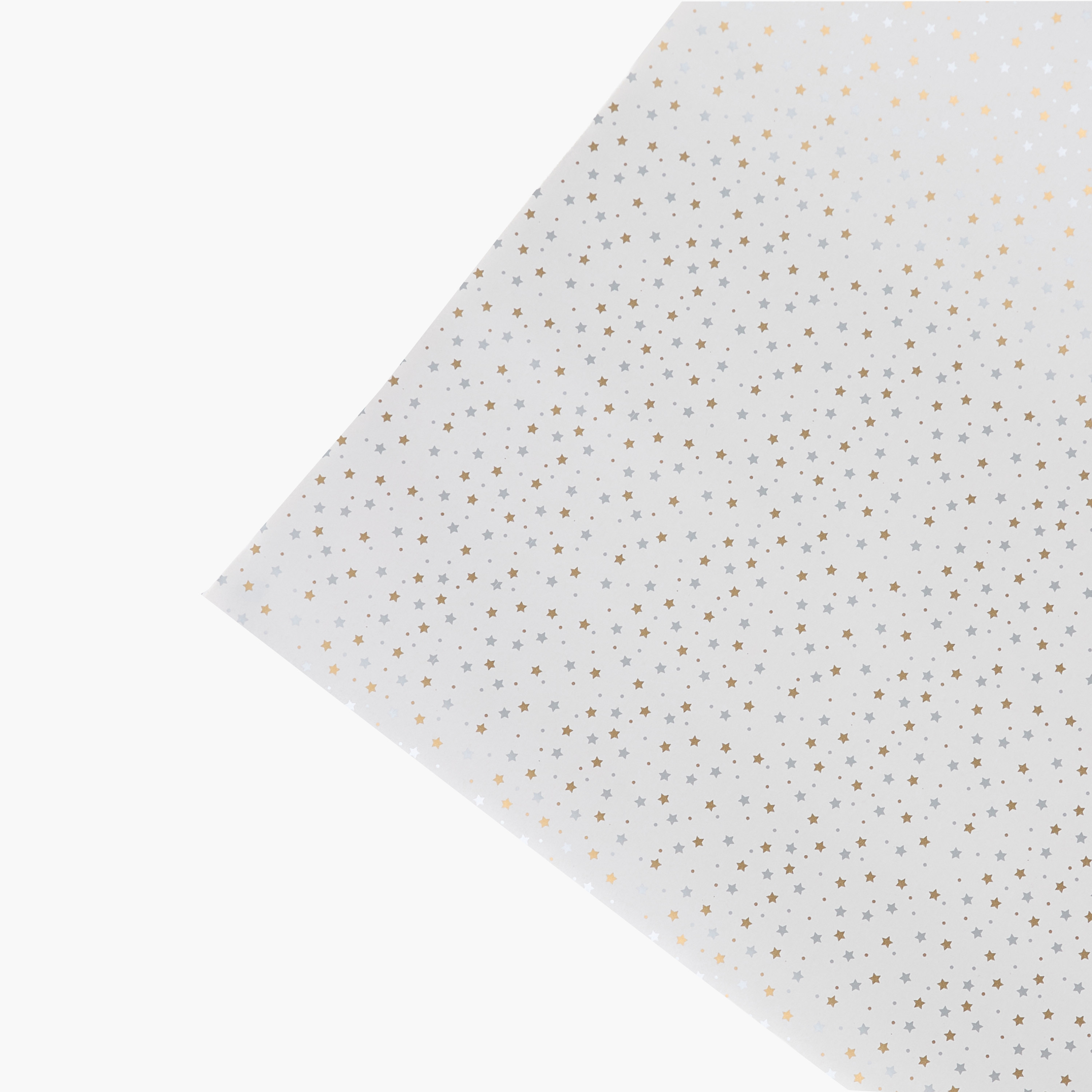 Findz Star Print Paper Gift Wrap - 70x200 cms-household-decor-decorativeobjectsandsculptures-image-3