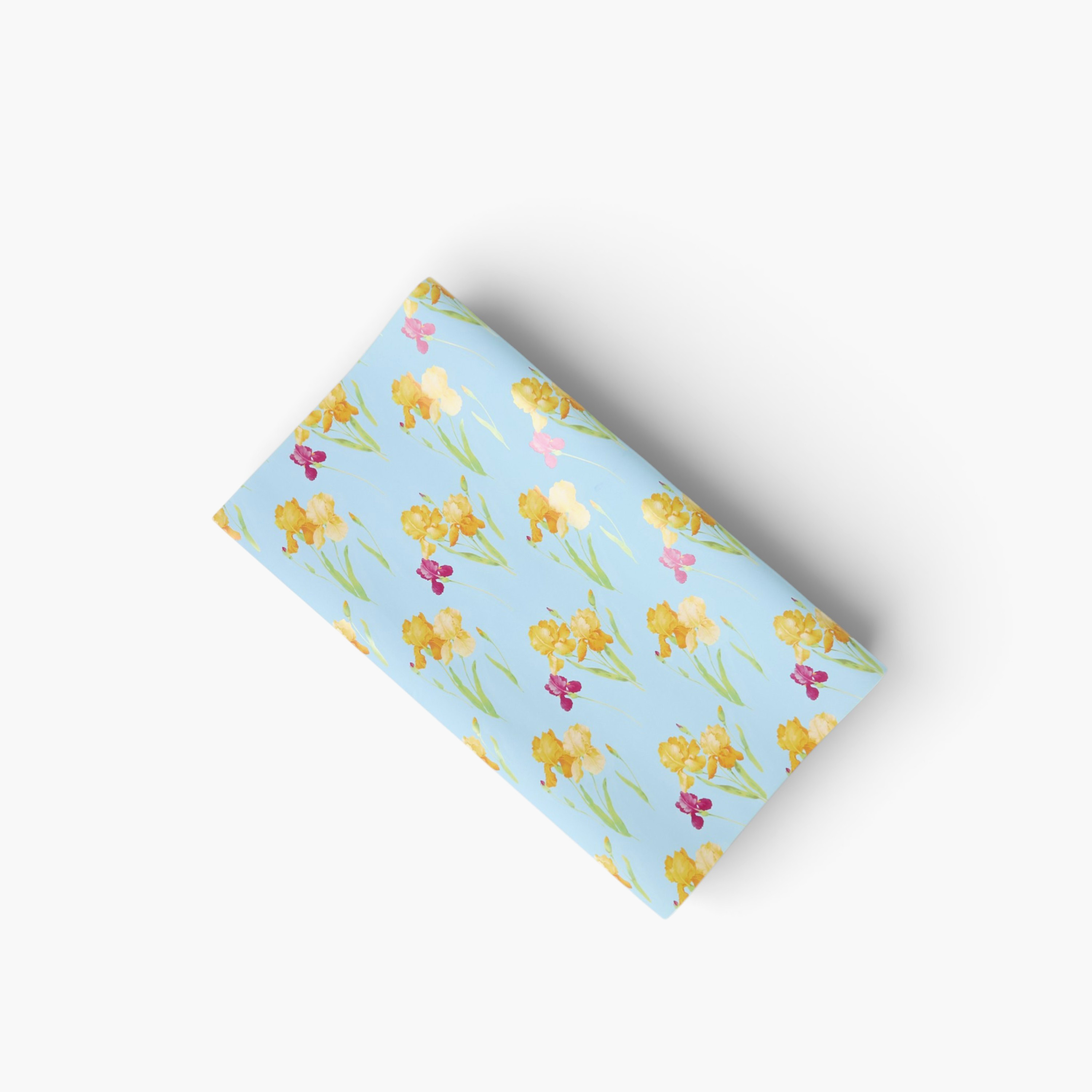 Findz Floral Print Paper Gift Wrap - 70x200 cms-household-decor-decorativeobjectsandsculptures-image-2