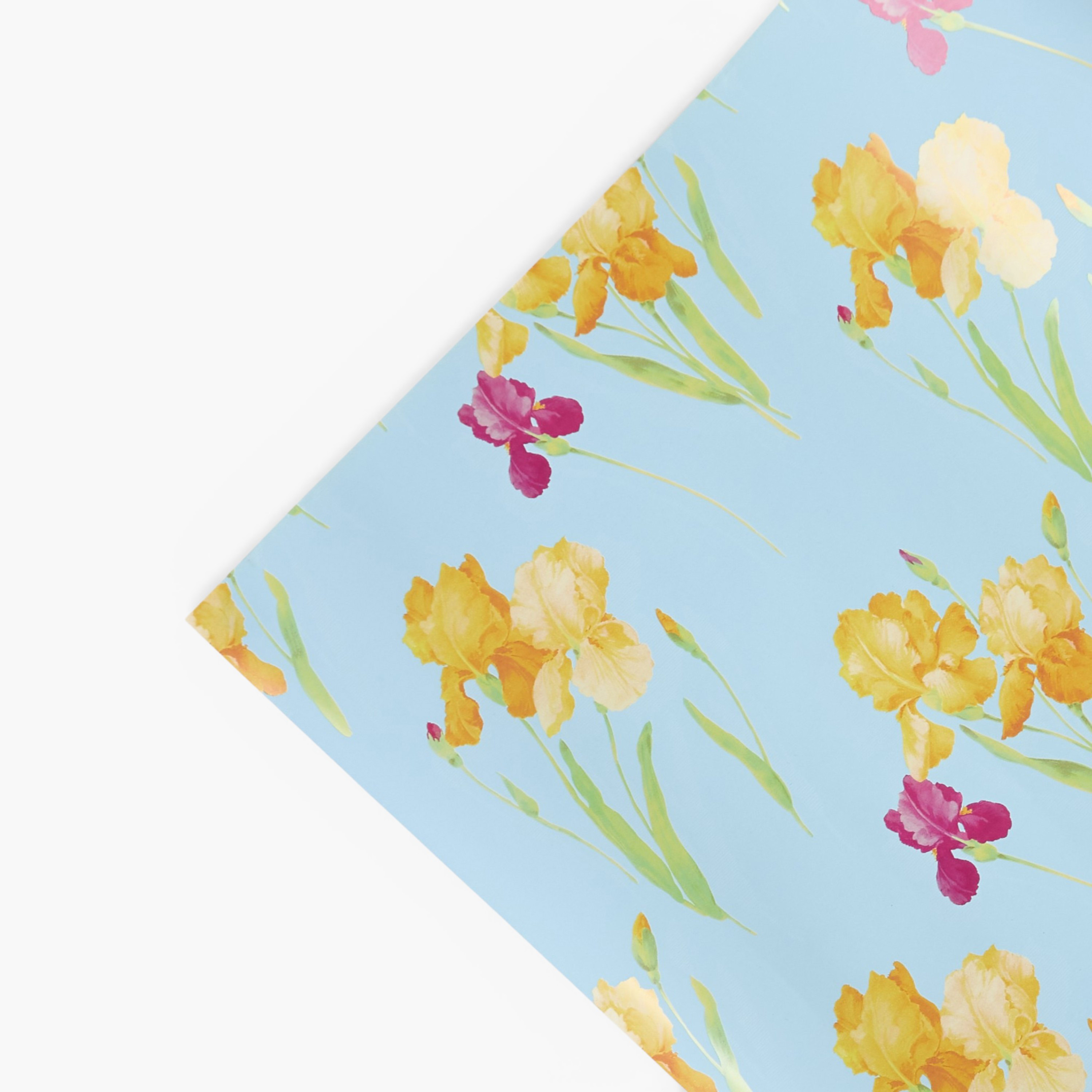 Findz Floral Print Paper Gift Wrap - 70x200 cms-household-decor-decorativeobjectsandsculptures-image-3