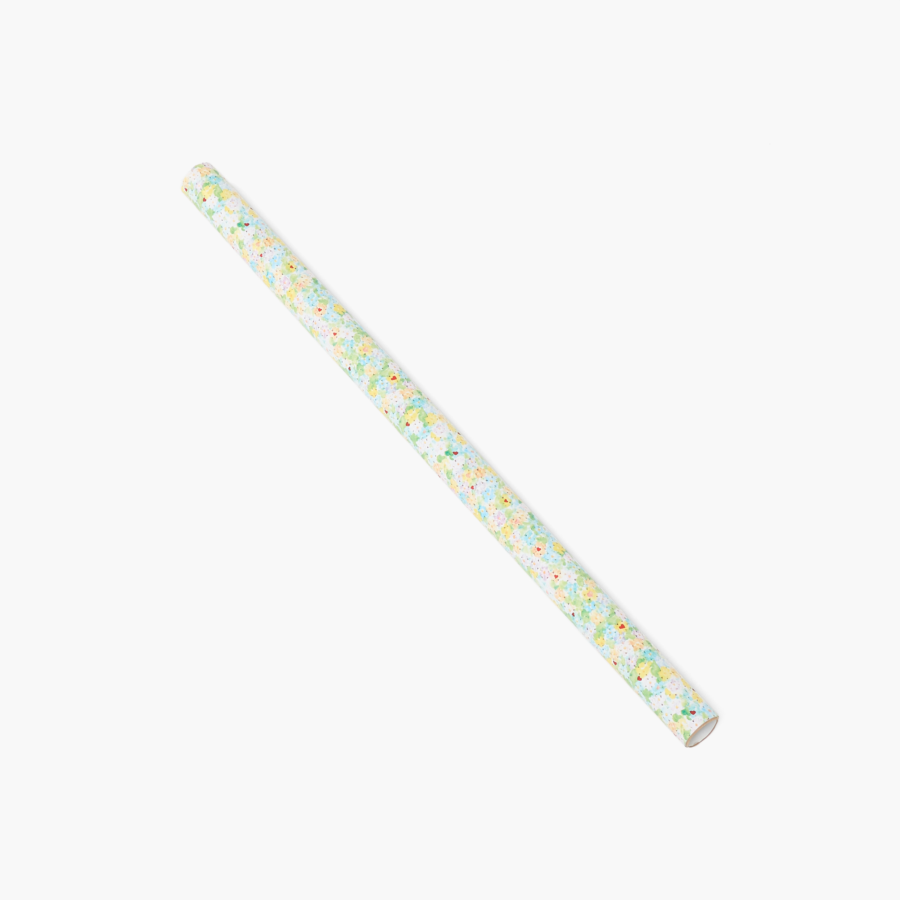 Findz Floral Print Paper Gift Wrap - 70x200 cm-household-giftingaccessories-giftings-image-1