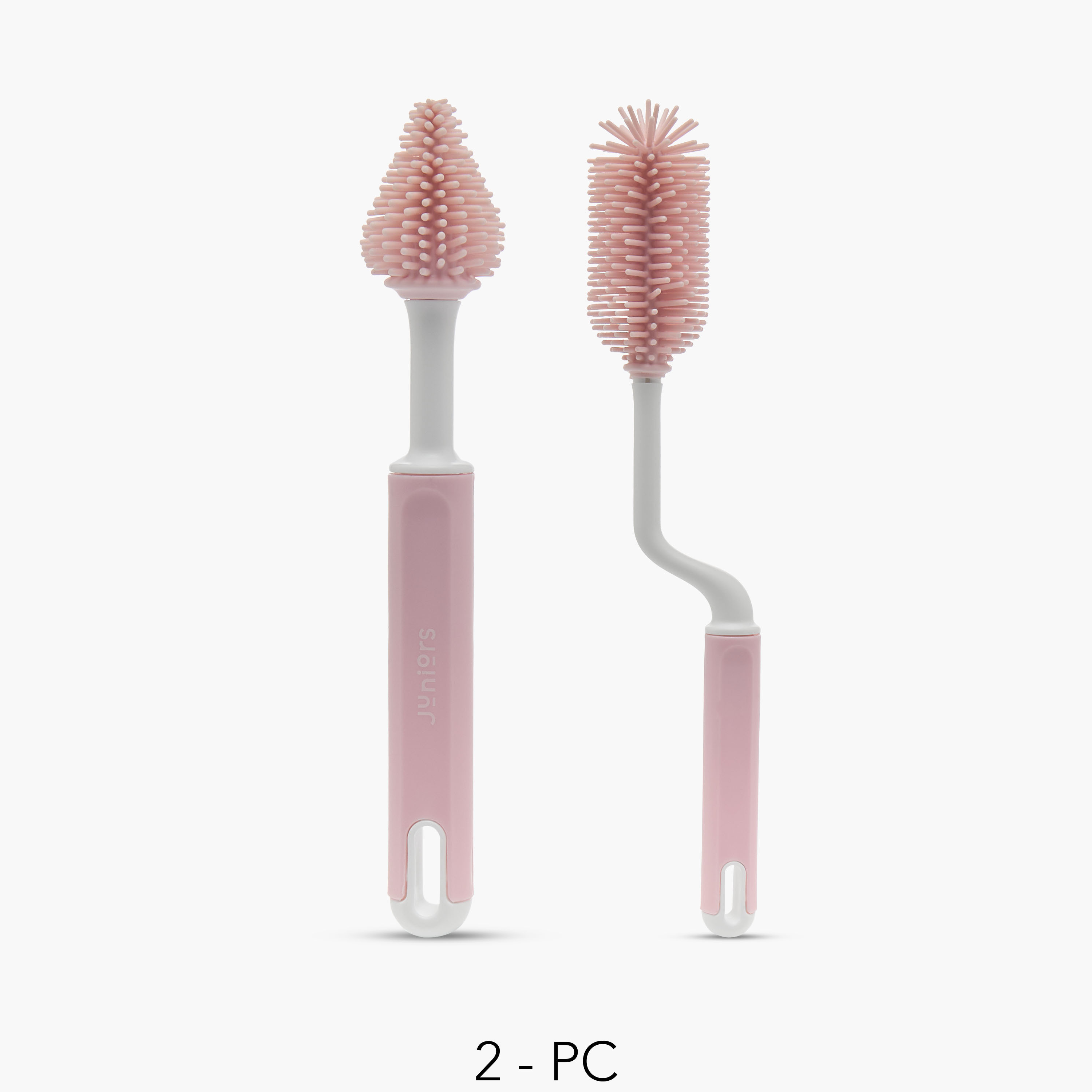 Juniors Silicone Bottle and Nipple Brush Set-baby-feeding-accessories-image-1