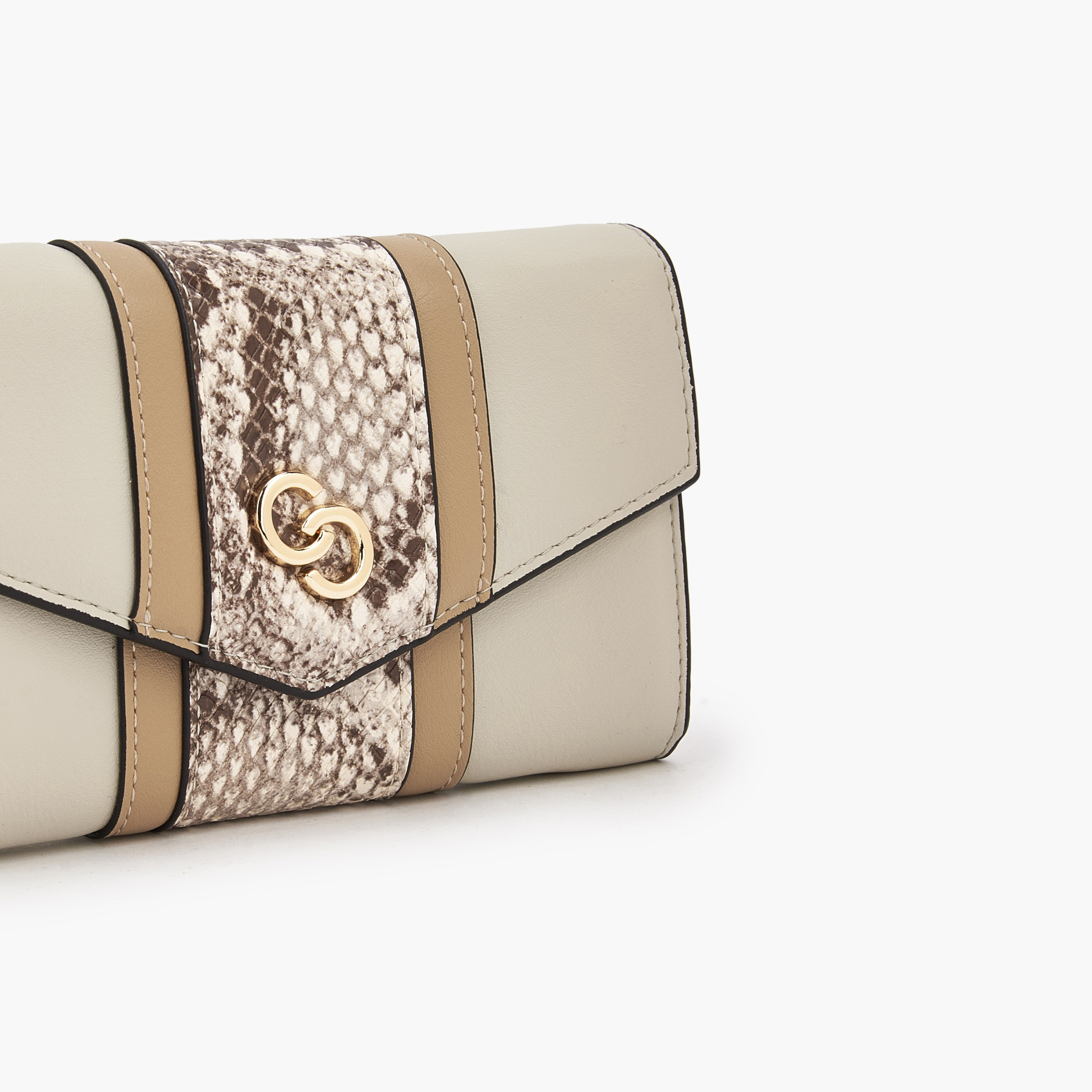 محفظة بارزة الملمس مع زر إغلاق كبس من سيليست-women-bagsandwallets-wallets-image-3