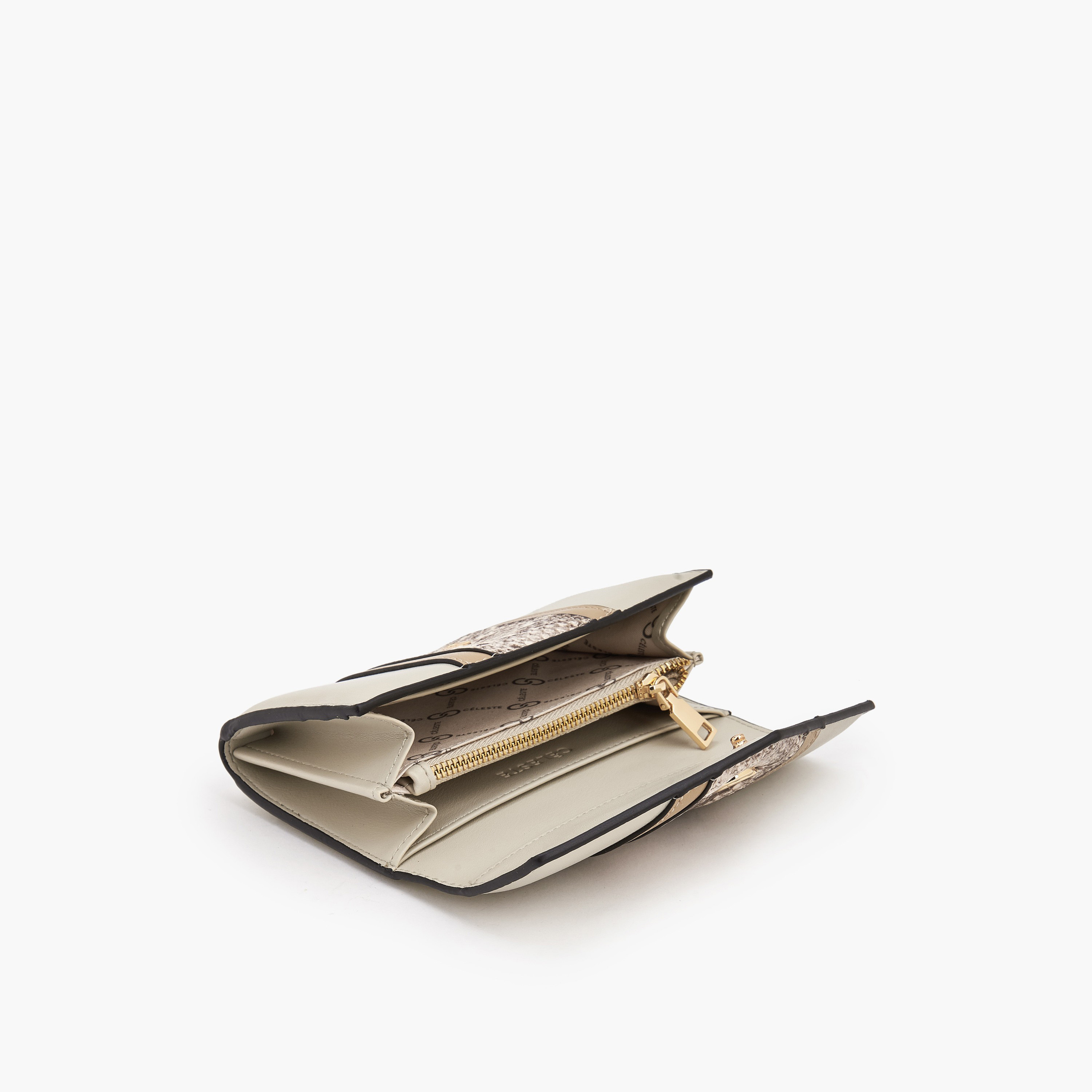 محفظة بارزة الملمس مع زر إغلاق كبس من سيليست-women-bagsandwallets-wallets-image-6