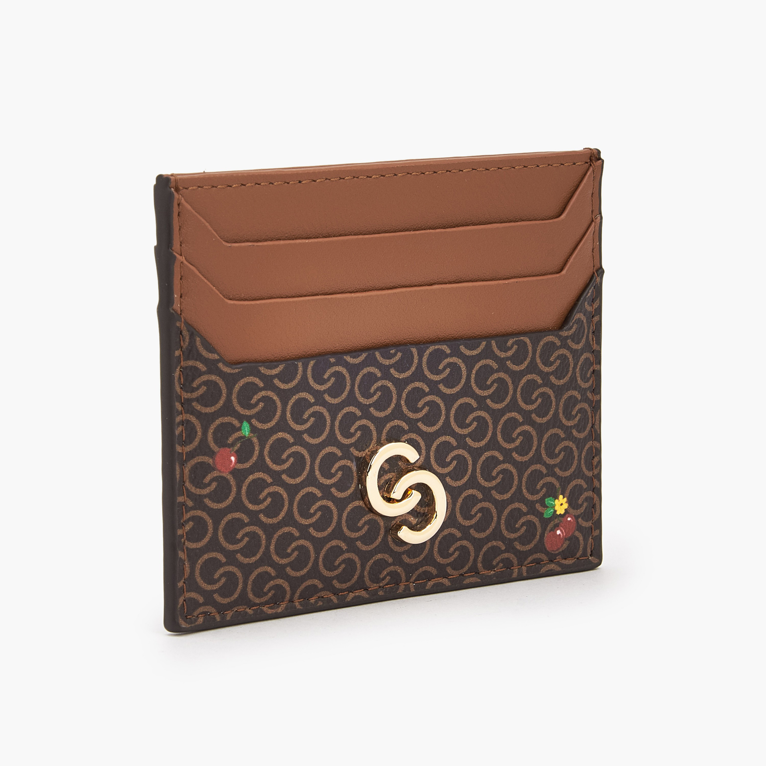 حافظة بطاقات بطبعات مونوجرام من سيليست-women-bagsandwallets-wallets-image-2