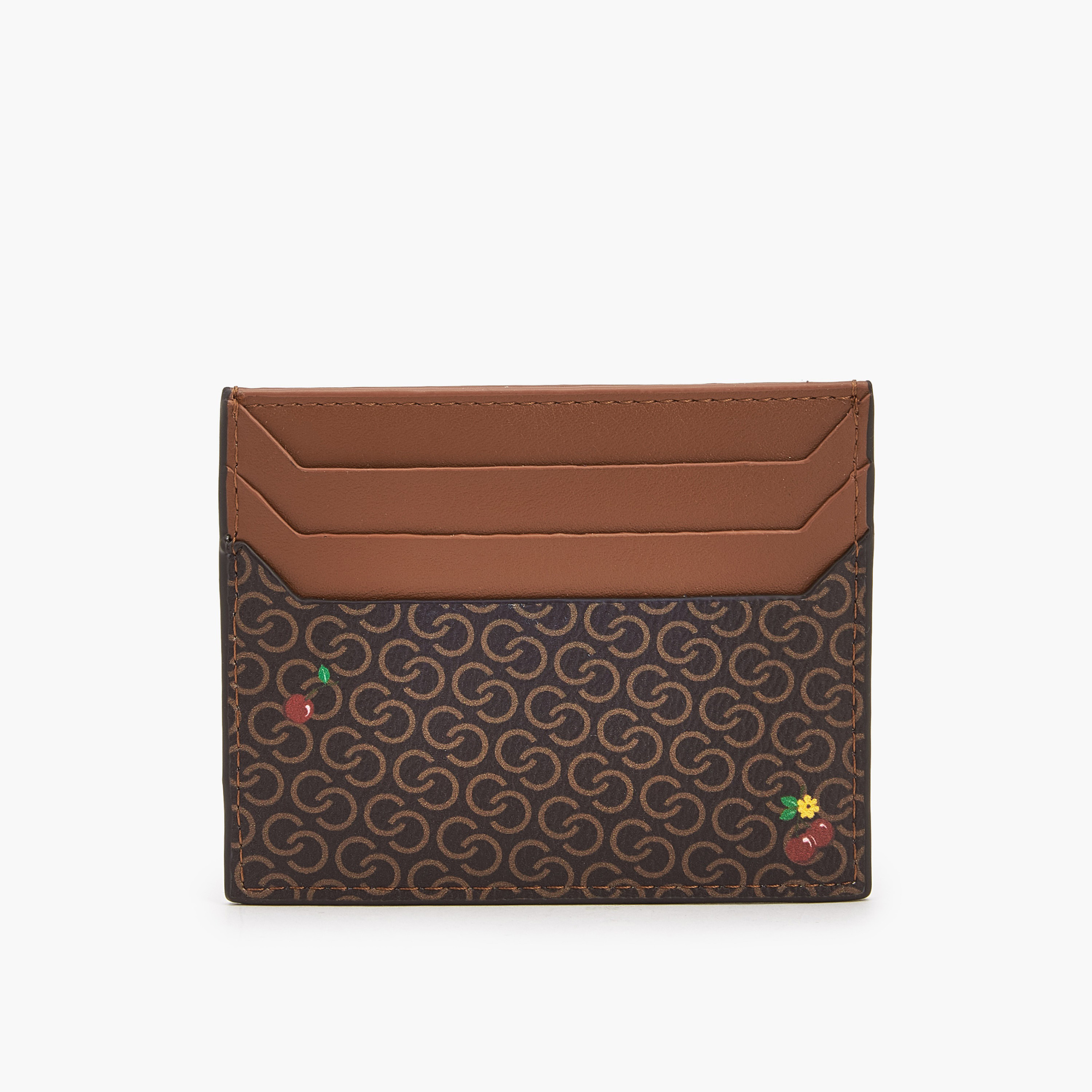حافظة بطاقات بطبعات مونوجرام من سيليست-women-bagsandwallets-wallets-image-4