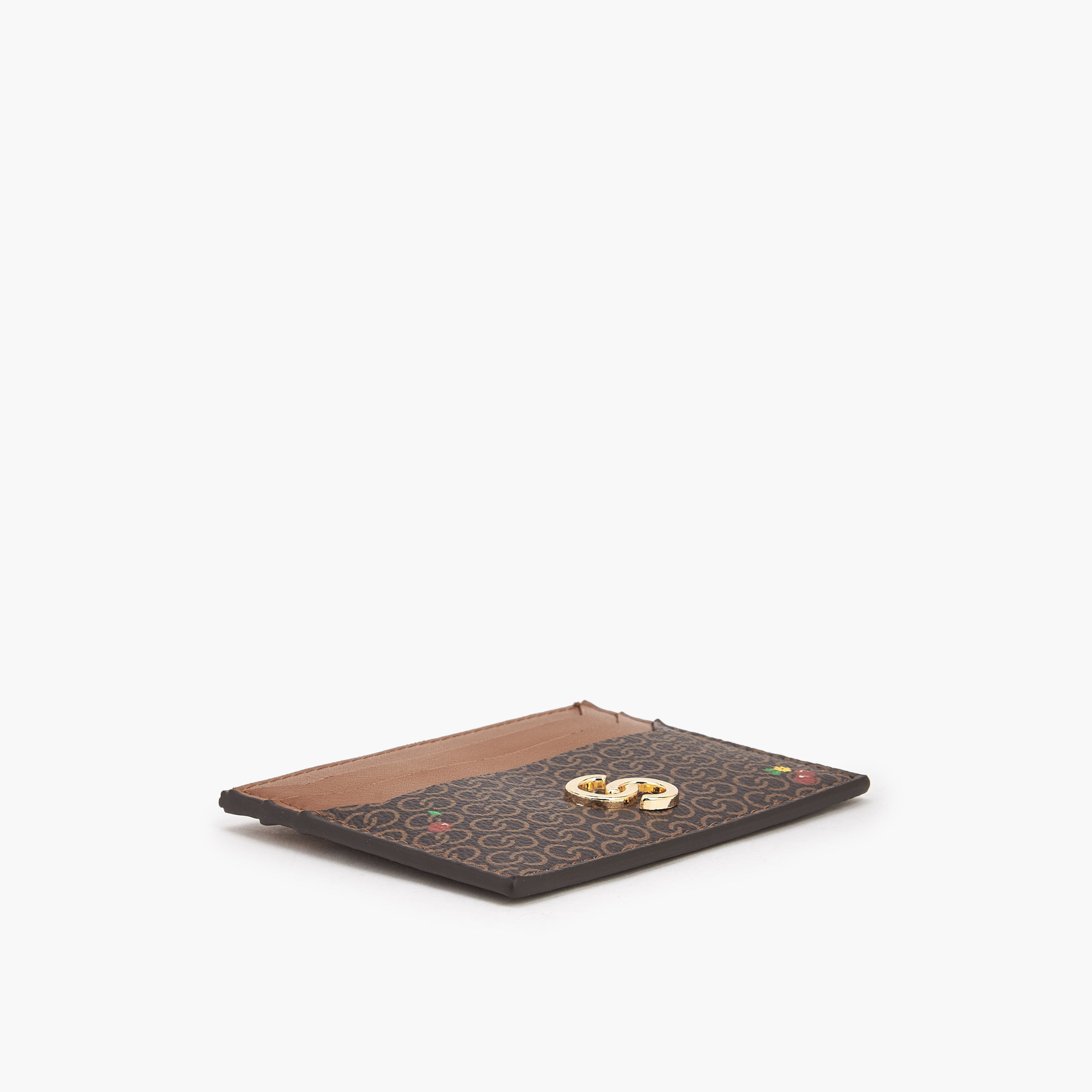 حافظة بطاقات بطبعات مونوجرام من سيليست-women-bagsandwallets-wallets-image-5