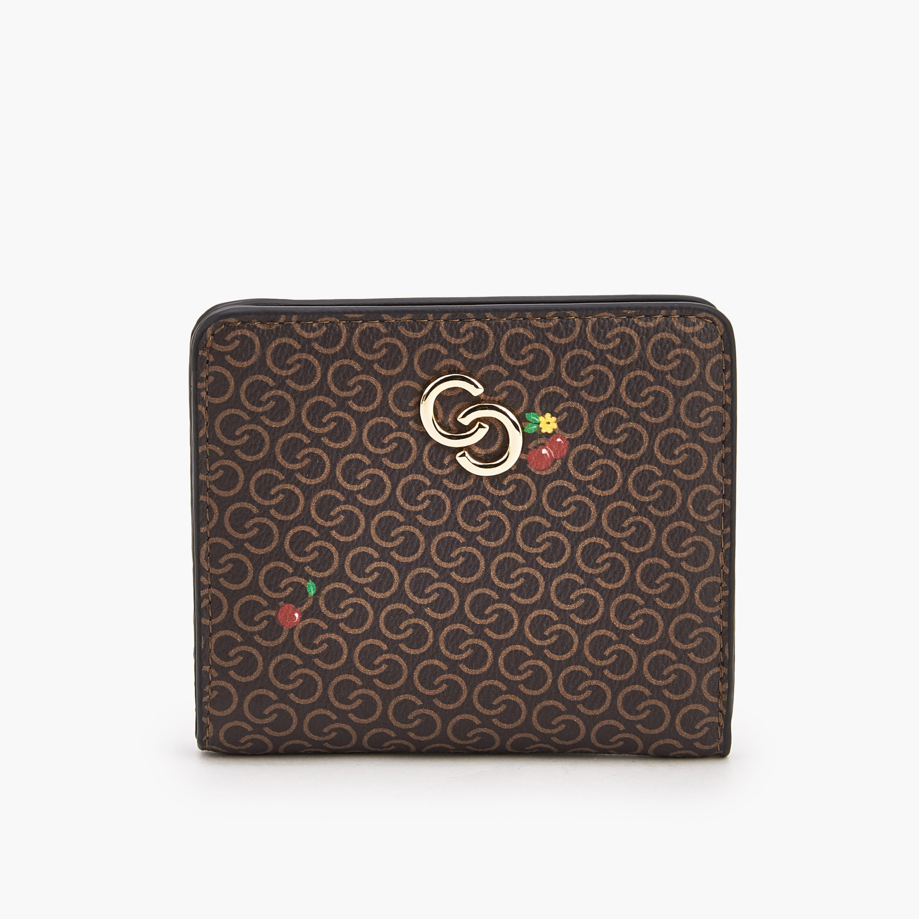 محفظة بطبعات مونوجرام من سيليست-women-bagsandwallets-wallets-image-1