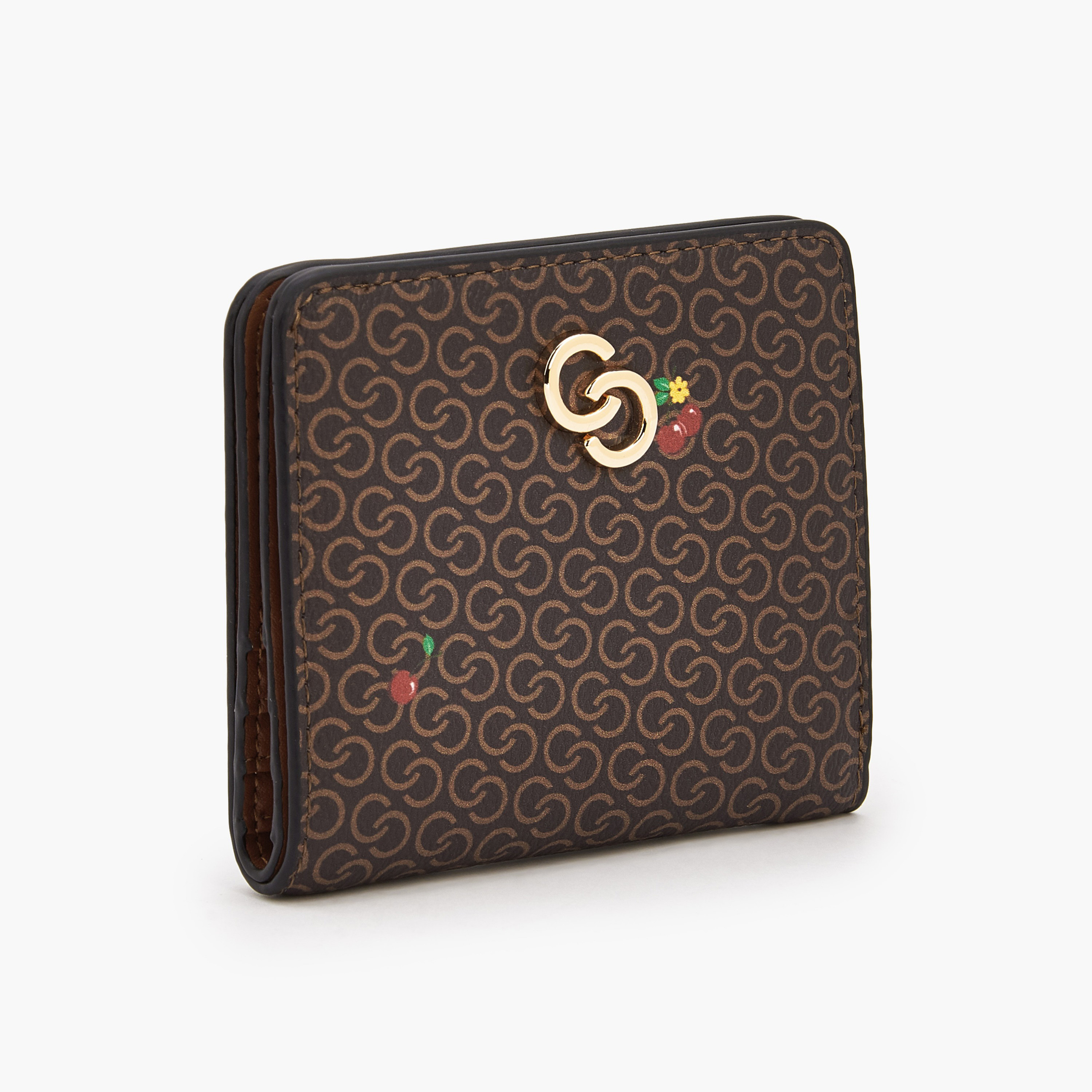 محفظة بطبعات مونوجرام من سيليست-women-bagsandwallets-wallets-image-2