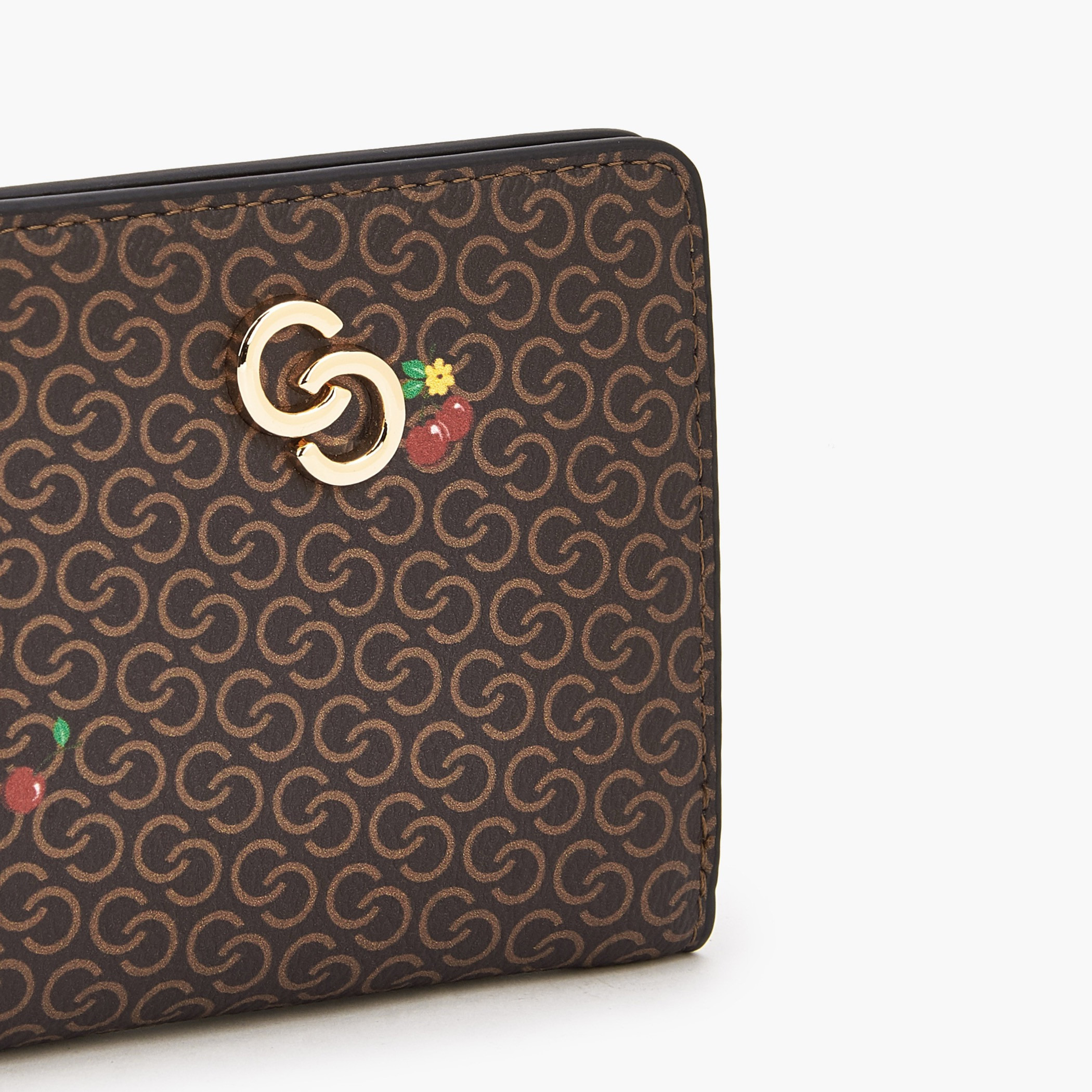 محفظة بطبعات مونوجرام من سيليست-women-bagsandwallets-wallets-image-3