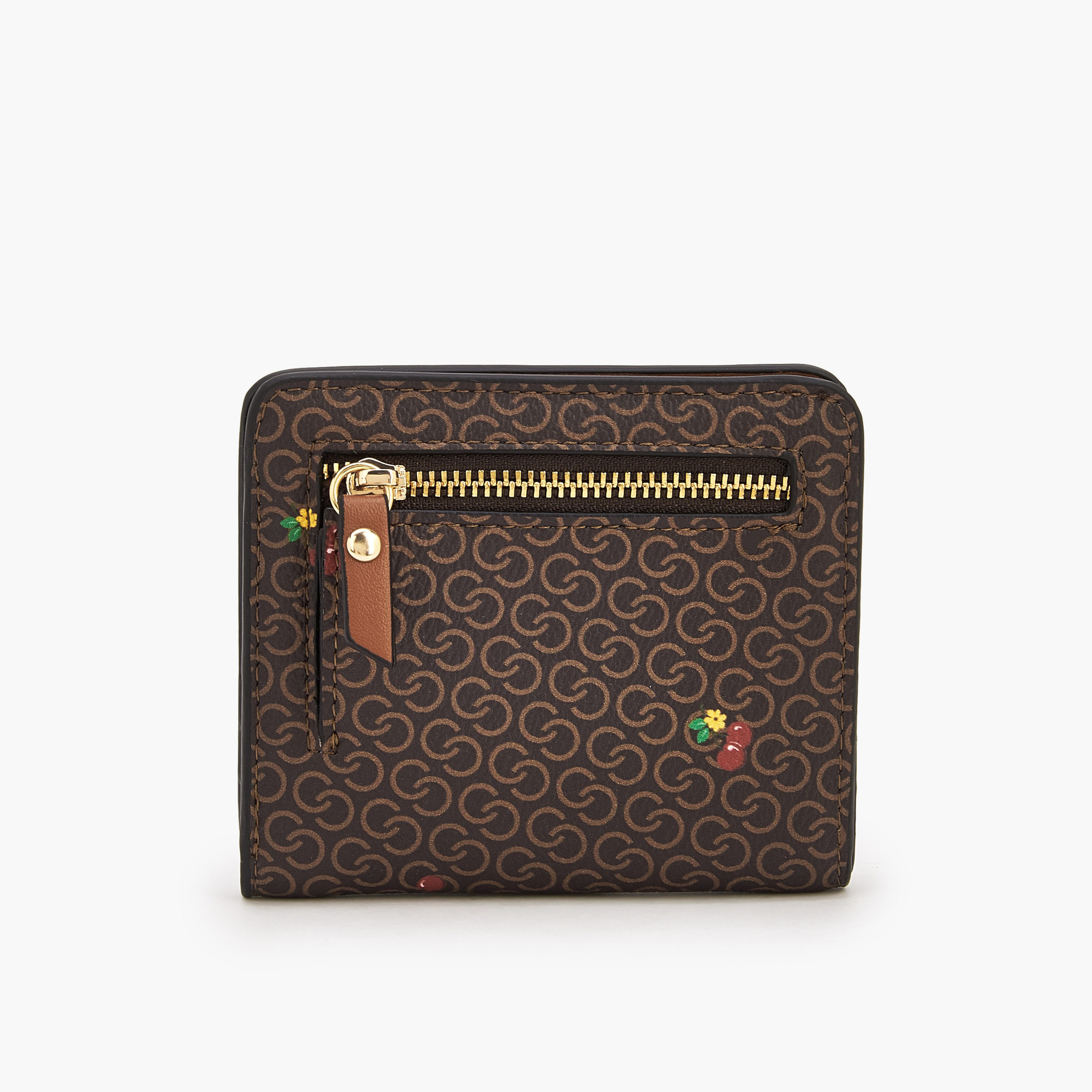 محفظة بطبعات مونوجرام من سيليست-women-bagsandwallets-wallets-image-4