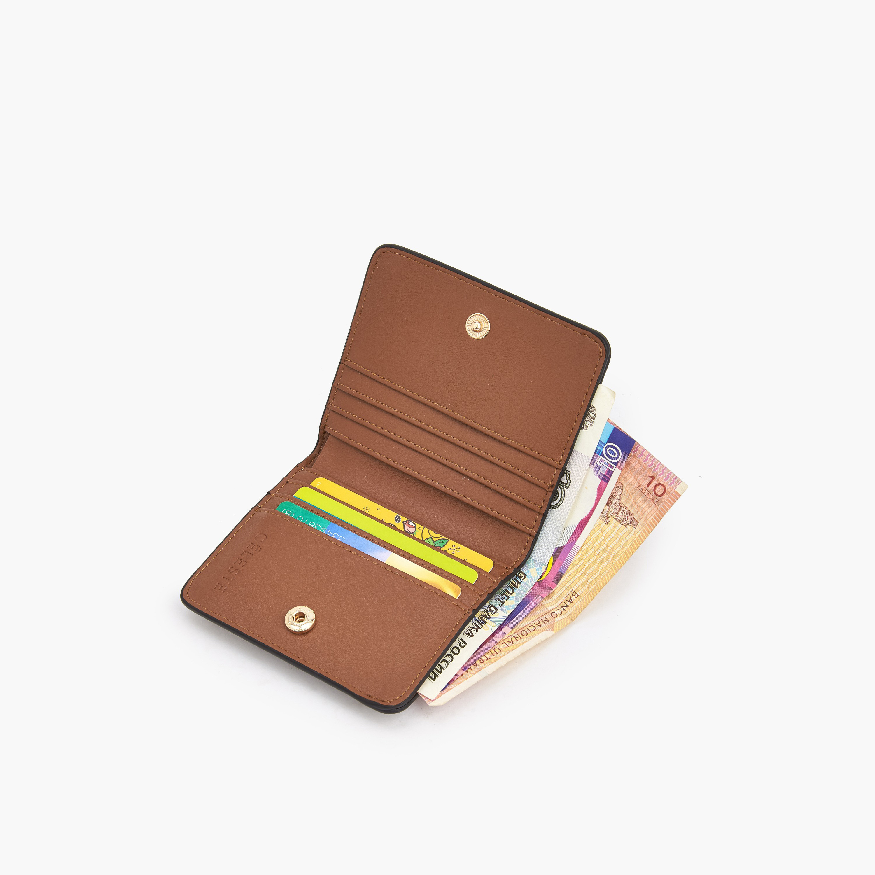 محفظة بطبعات مونوجرام من سيليست-women-bagsandwallets-wallets-image-7