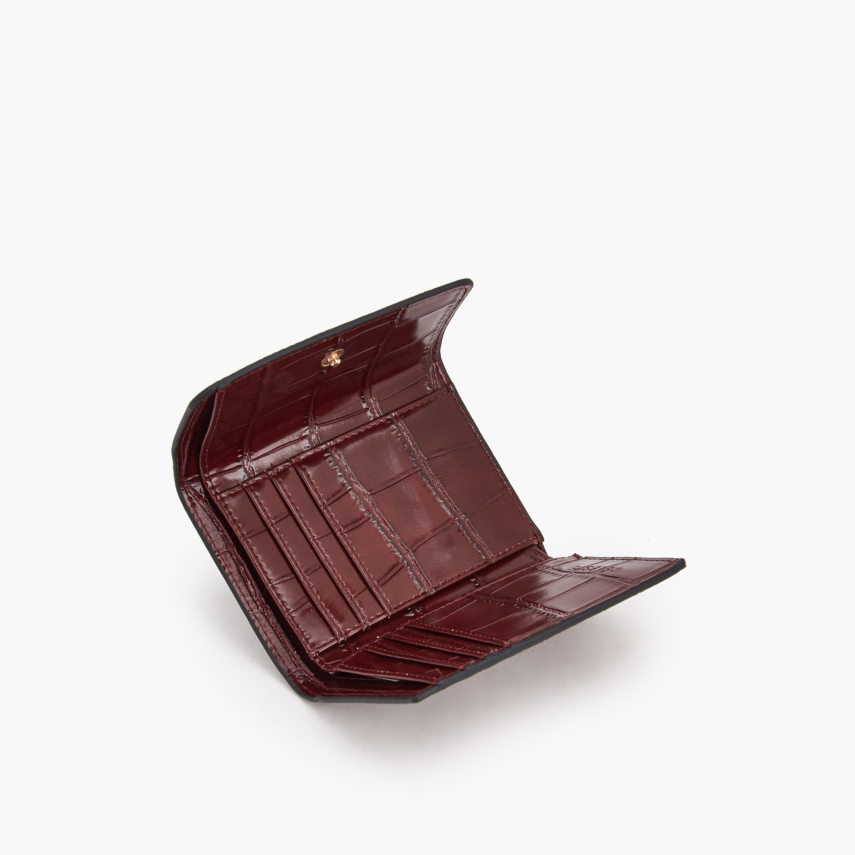 محفظة بارزة الملمس بزر إغلاق من سيليست-women-bagsandwallets-wallets-image-6