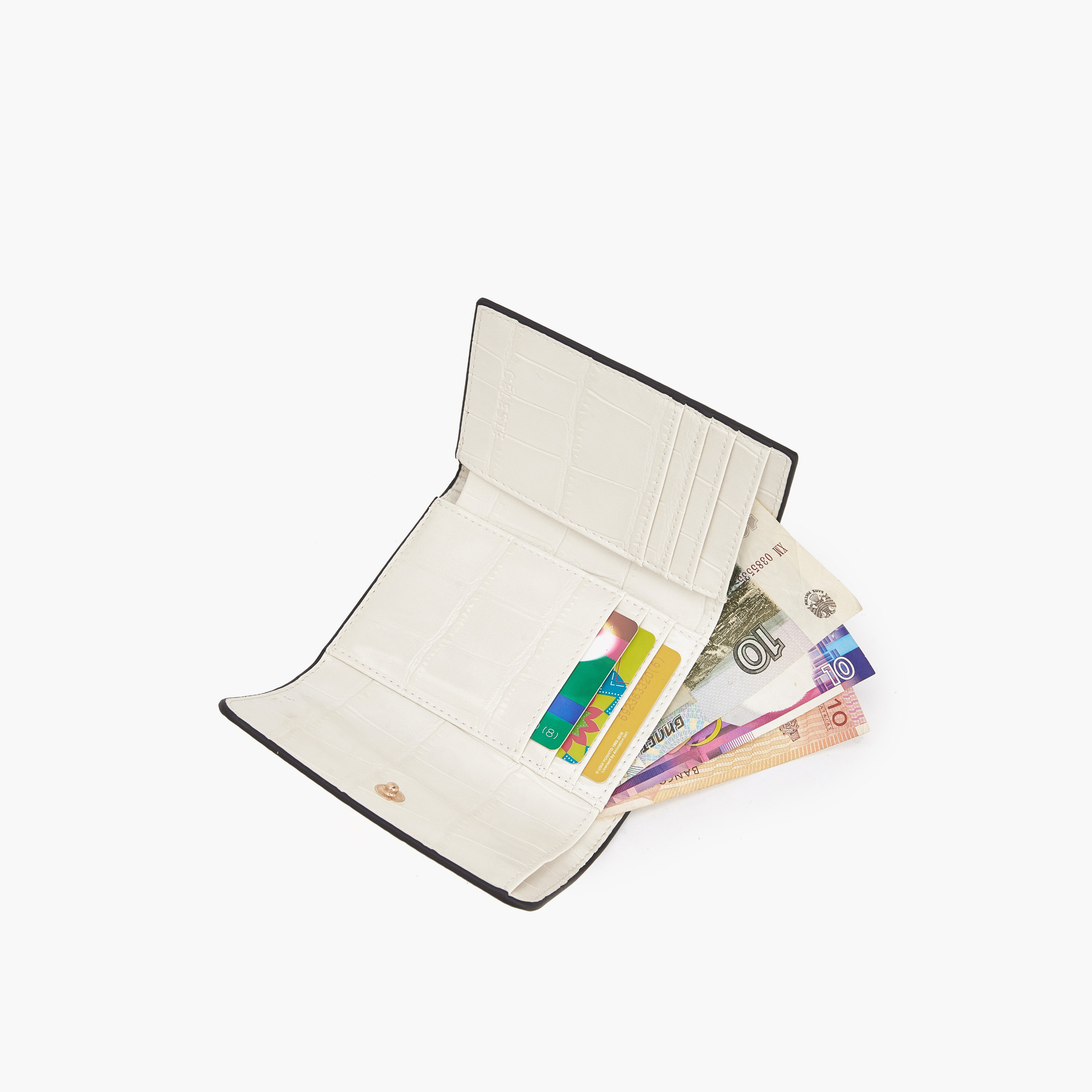 محفظة بارزة الملمس بزر إغلاق من سيليست-women-bagsandwallets-wallets-image-7