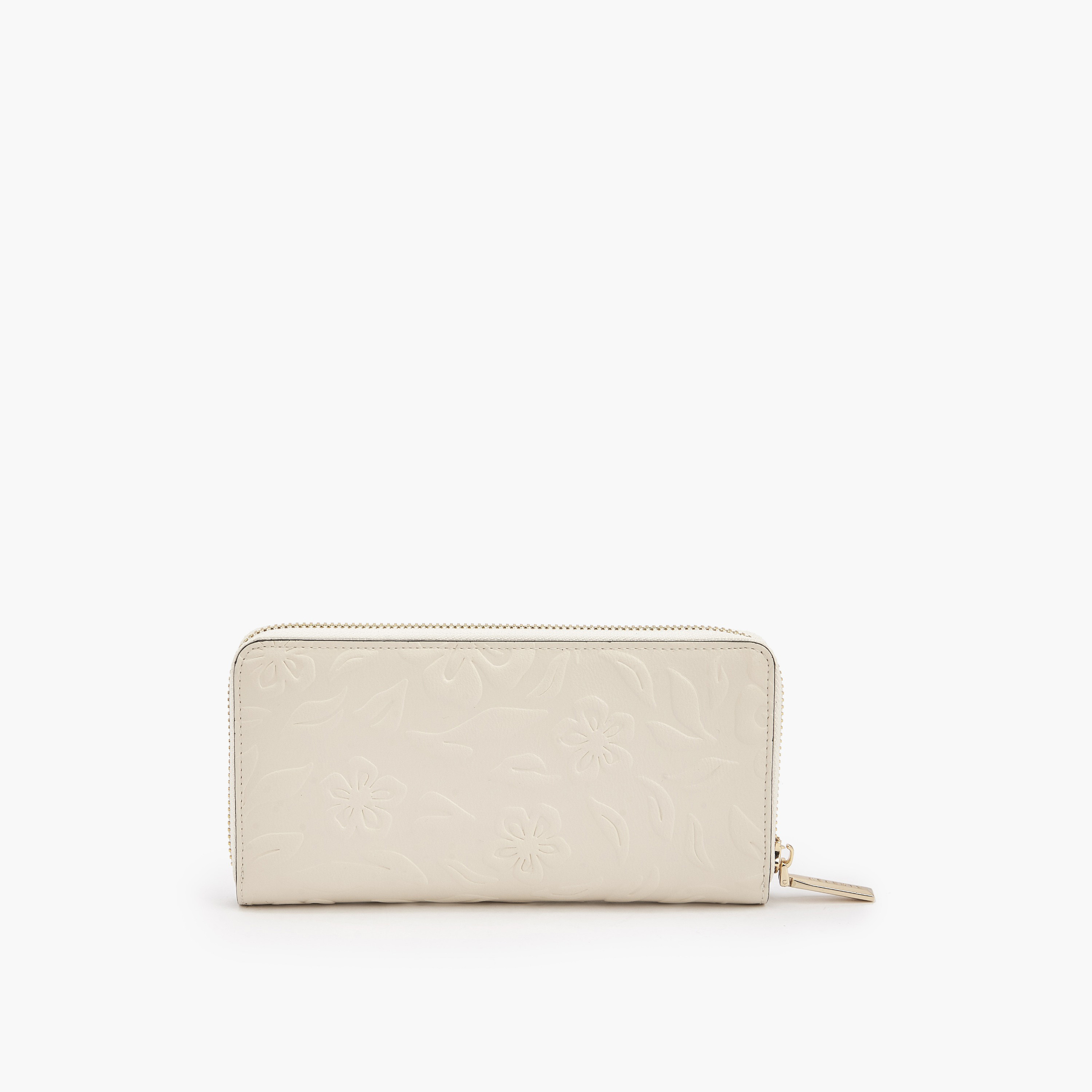 محفظة بنقوش أزهار وسحاب من سيليست-women-bagsandwallets-wallets-image-3
