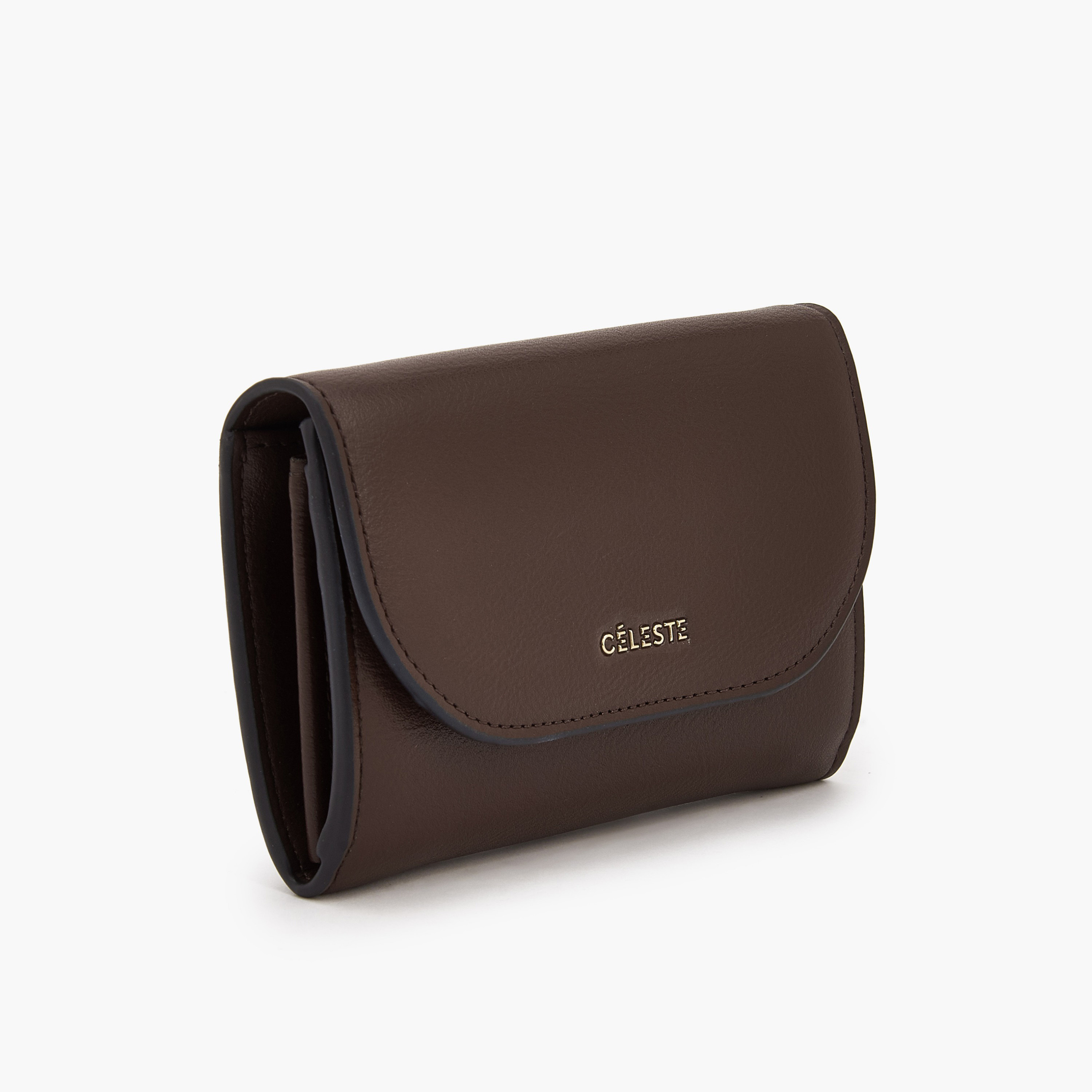 محفظة سادة بزر إغلاق من سيليست-women-bagsandwallets-wallets-image-2