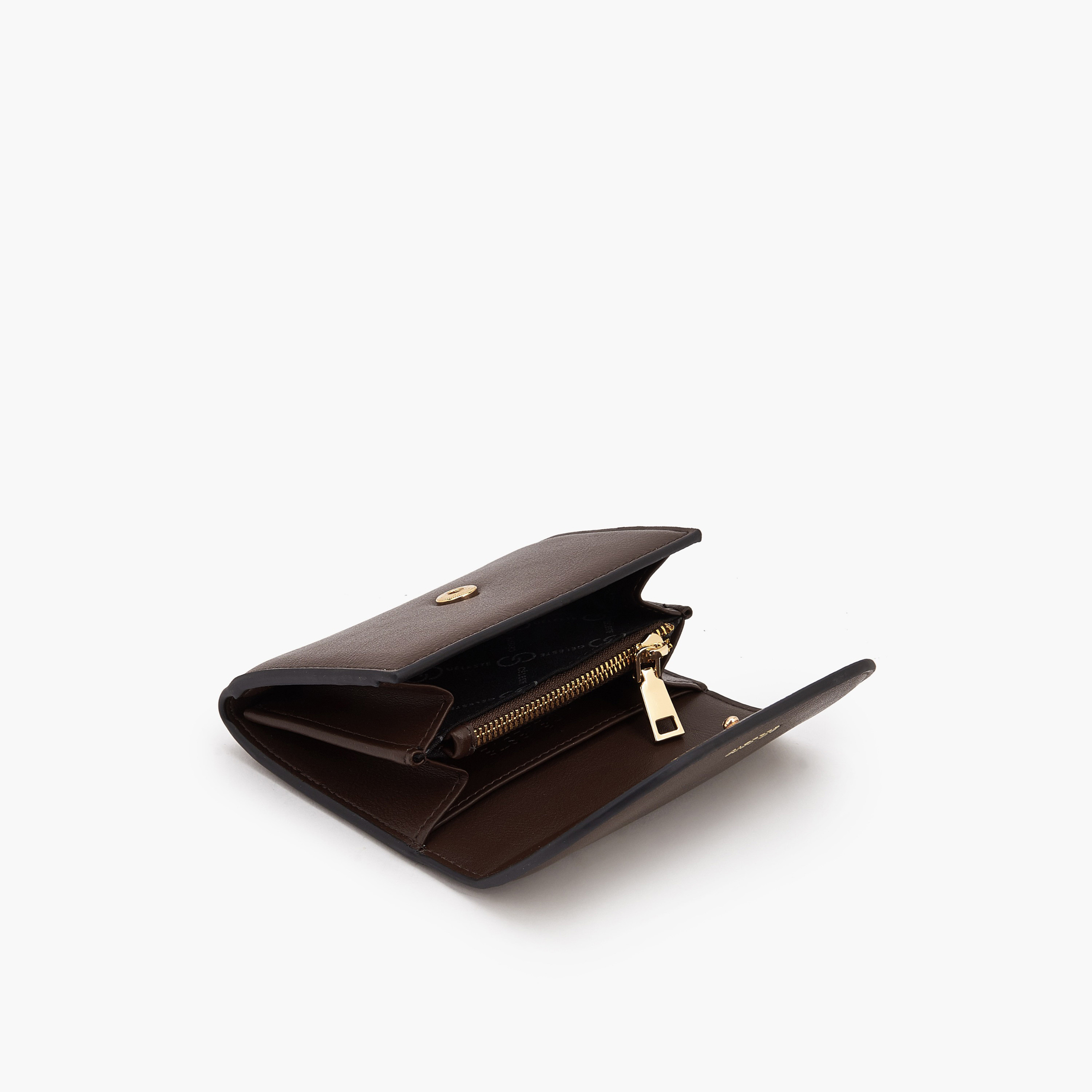محفظة سادة بزر إغلاق من سيليست-women-bagsandwallets-wallets-image-6