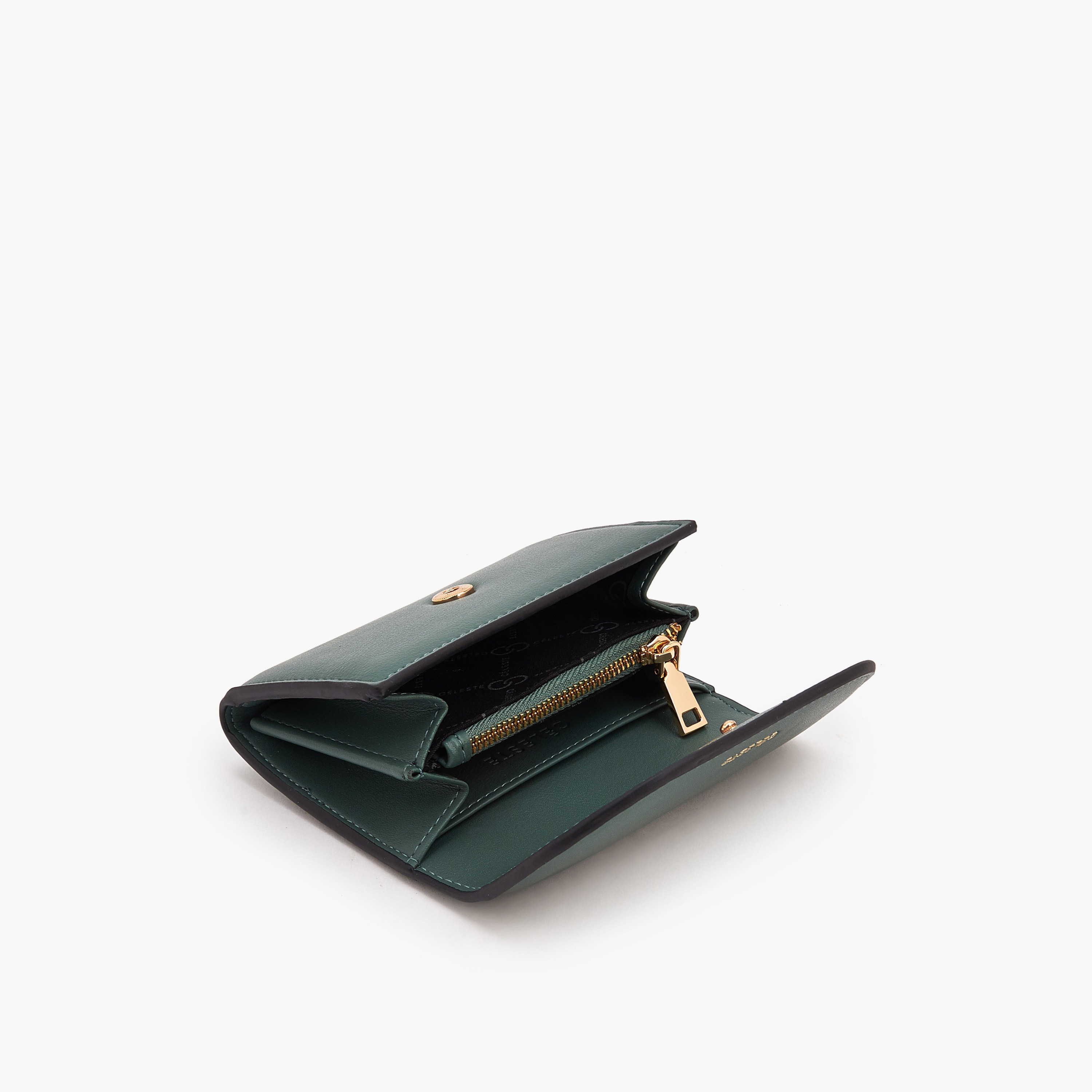 Celeste Solid Wallet with Button Closure-women-bagsandwallets-wallets-image-6
