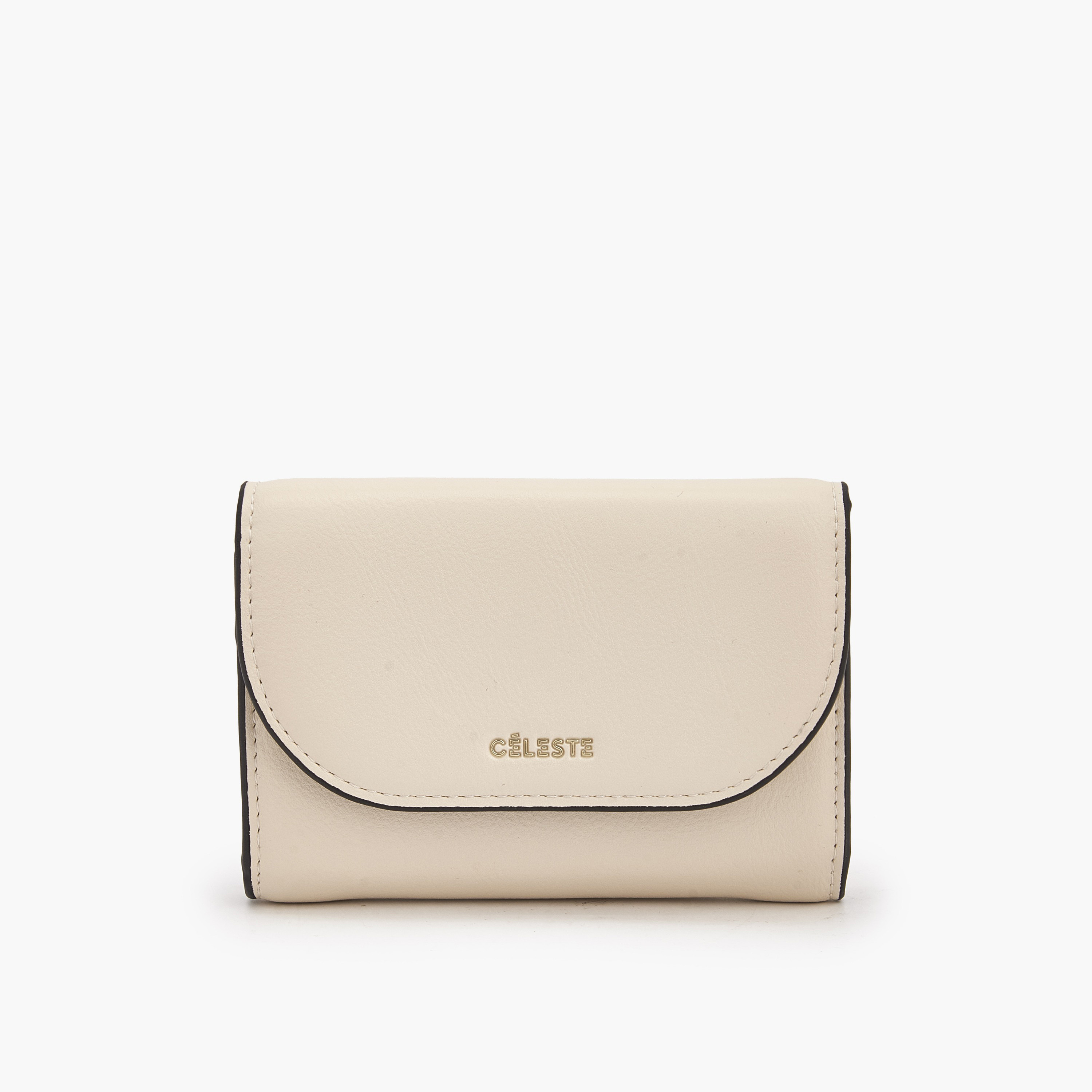 محفظة سادة بزر إغلاق من سيليست-women-bagsandwallets-wallets-image-1