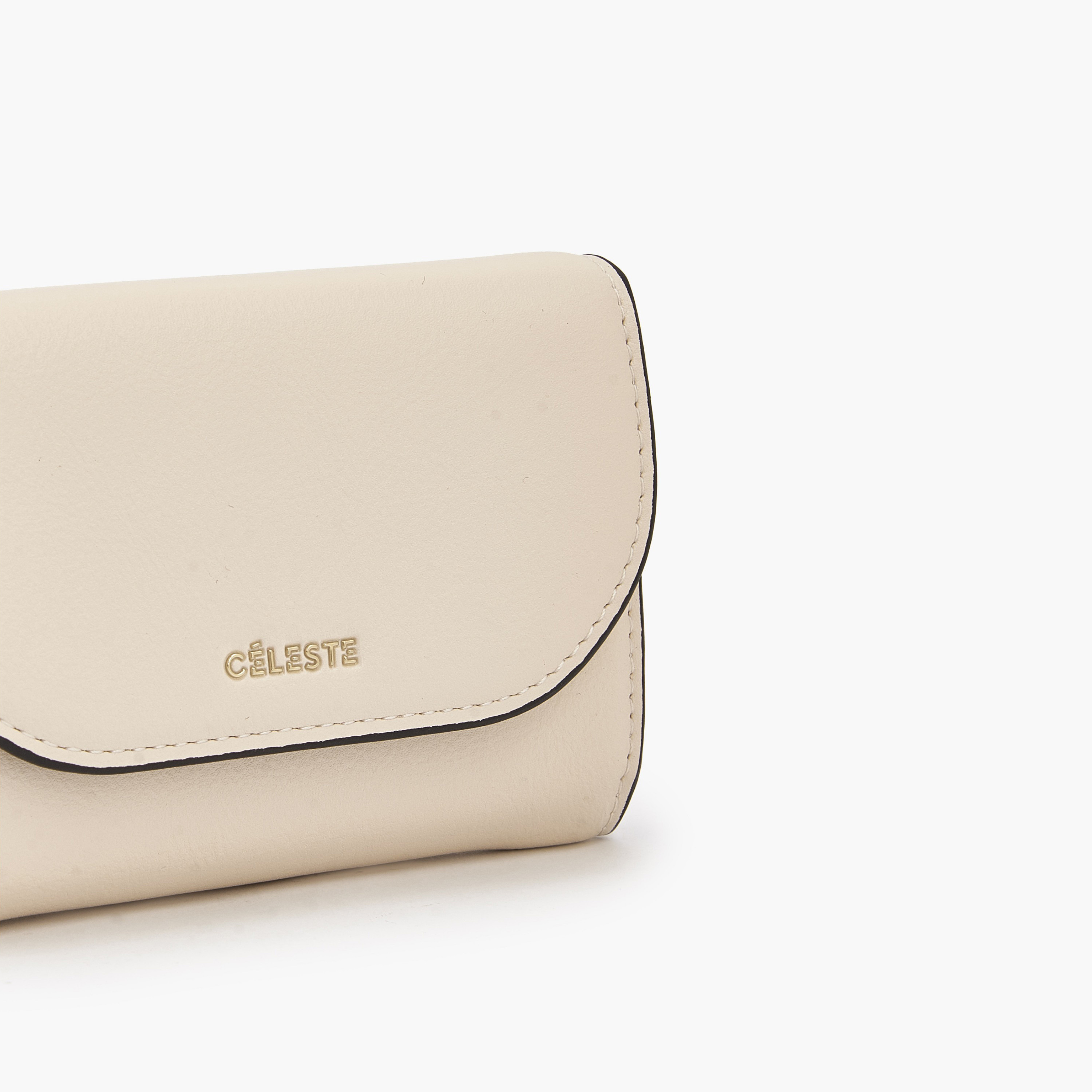 محفظة سادة بزر إغلاق من سيليست-women-bagsandwallets-wallets-image-2