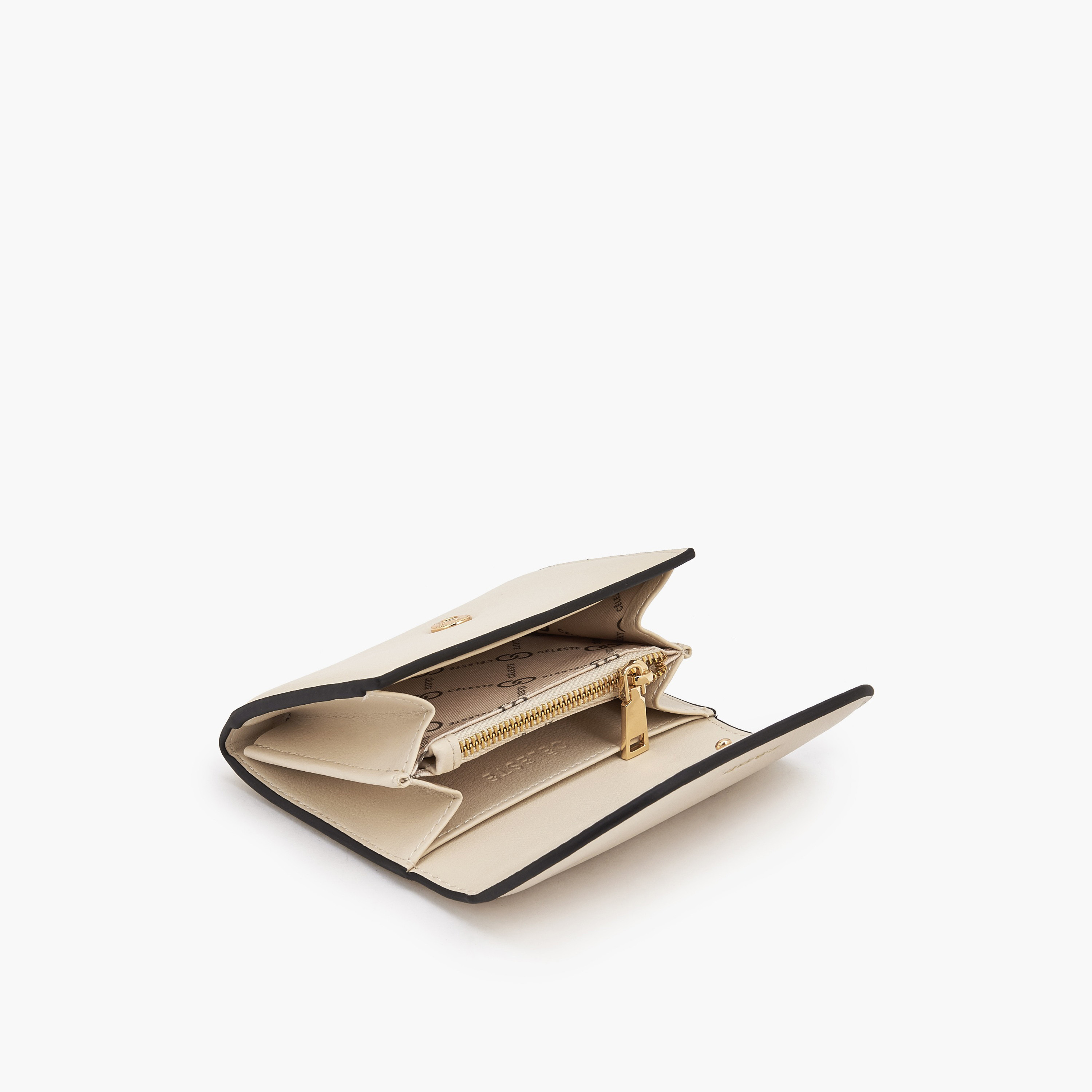 محفظة سادة بزر إغلاق من سيليست-women-bagsandwallets-wallets-image-6