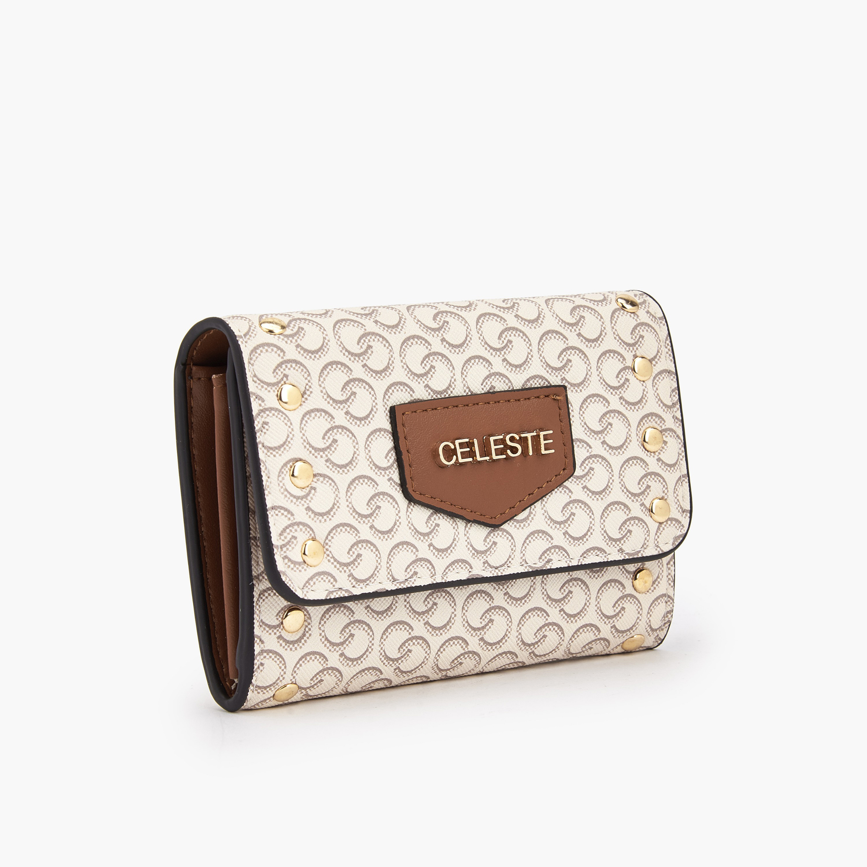 محفظة بزينة دبابيس وزر إغلاق من سيليست-women-bagsandwallets-wallets-image-2
