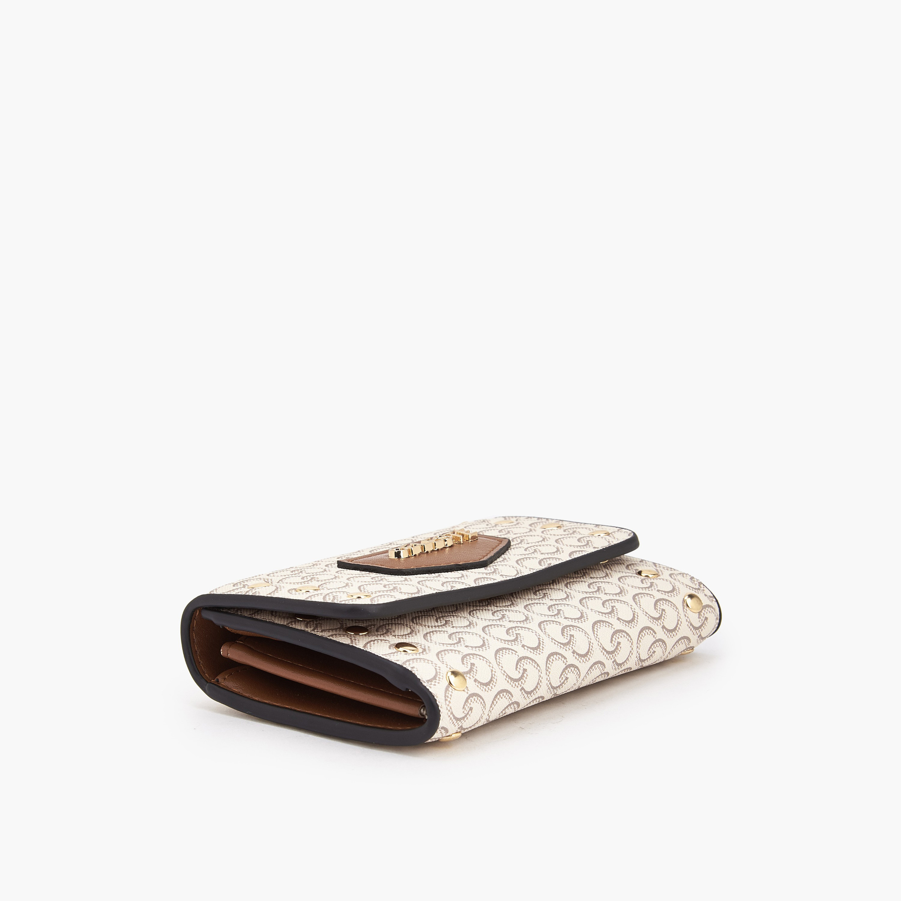 محفظة بزينة دبابيس وزر إغلاق من سيليست-women-bagsandwallets-wallets-image-5