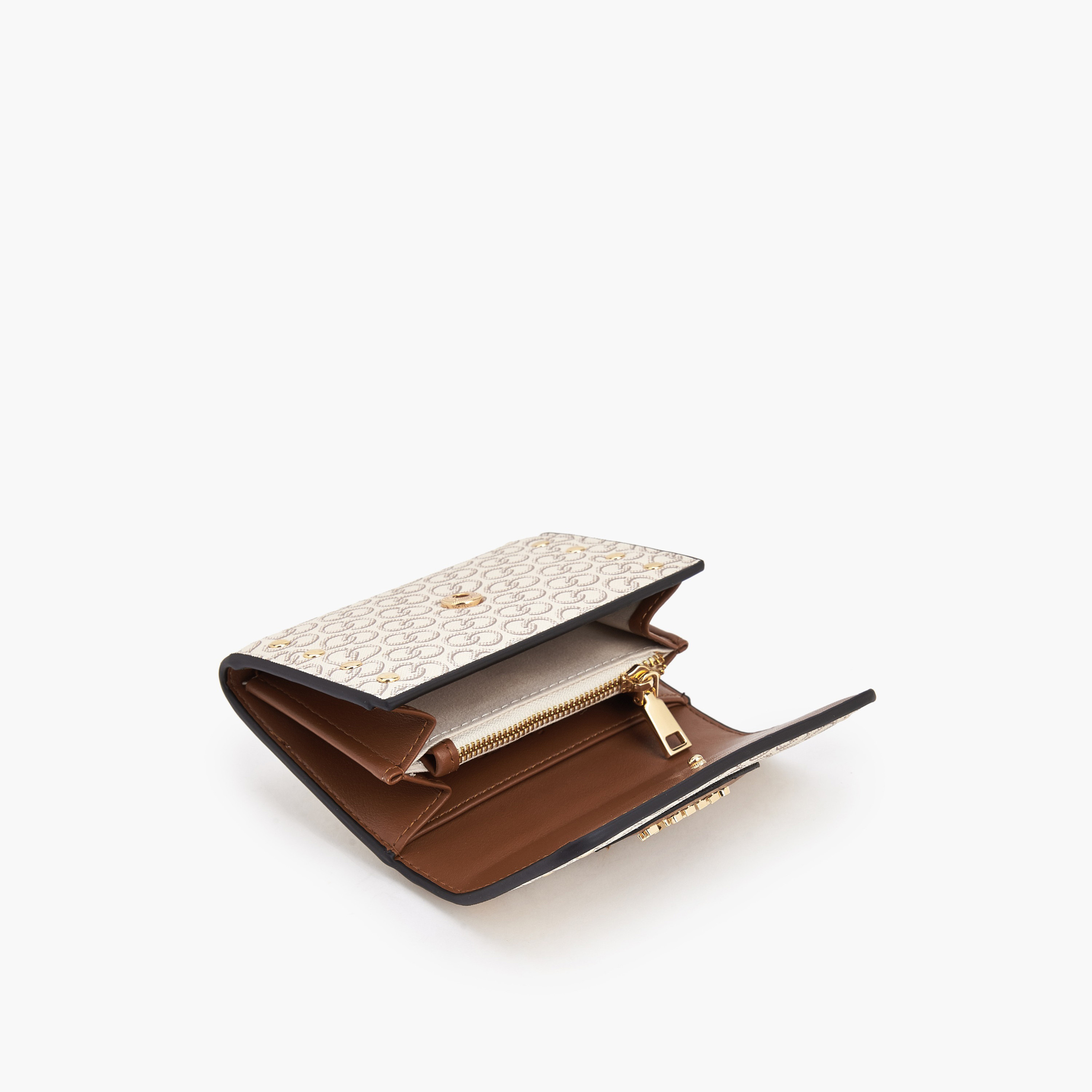 محفظة بزينة دبابيس وزر إغلاق من سيليست-women-bagsandwallets-wallets-image-6