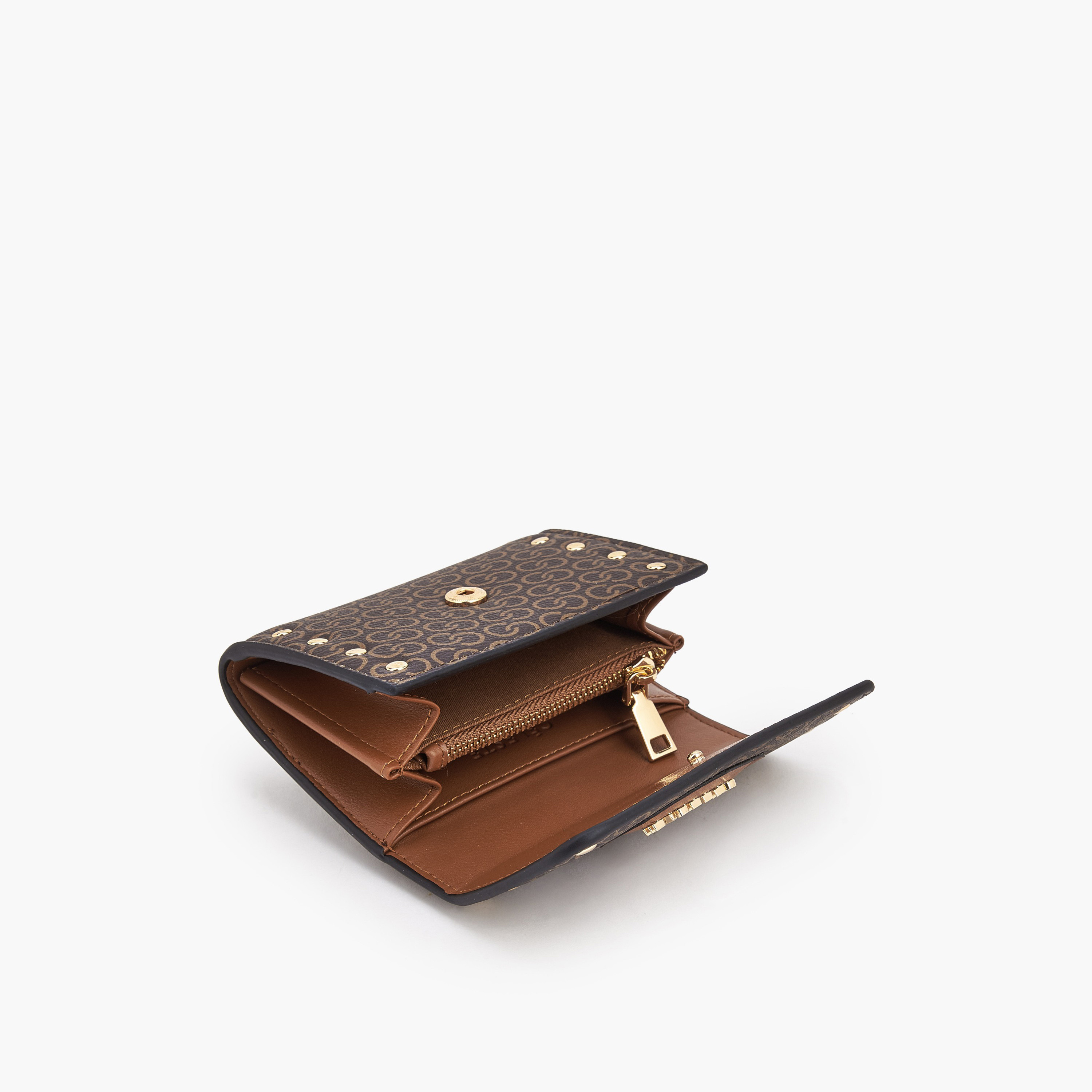 Celeste Stud Embellished Wallet with Button Closure-women-bagsandwallets-wallets-image-6