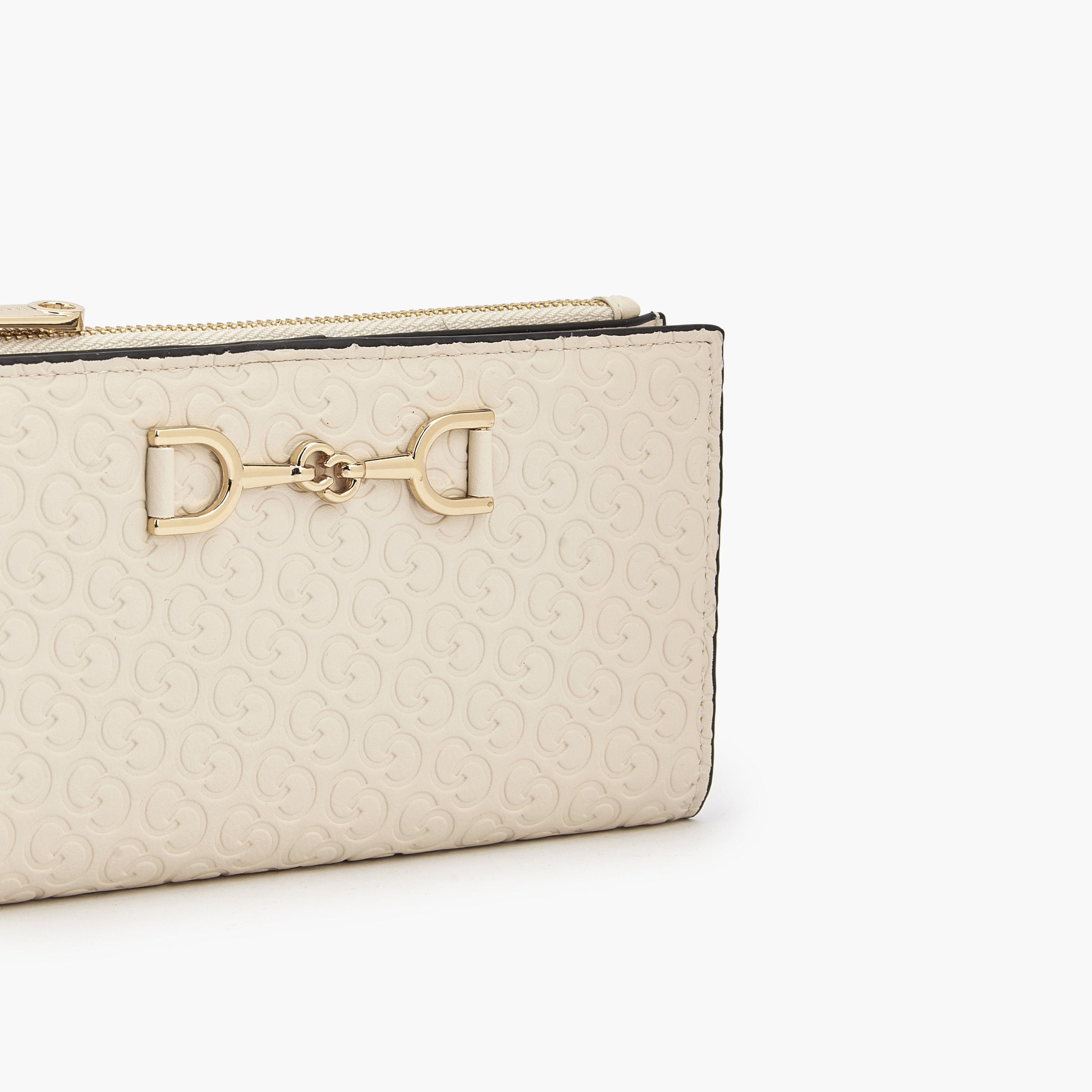Celeste Monogram Embossed Wallet with Button Closure-women-bagsandwallets-wallets-image-3