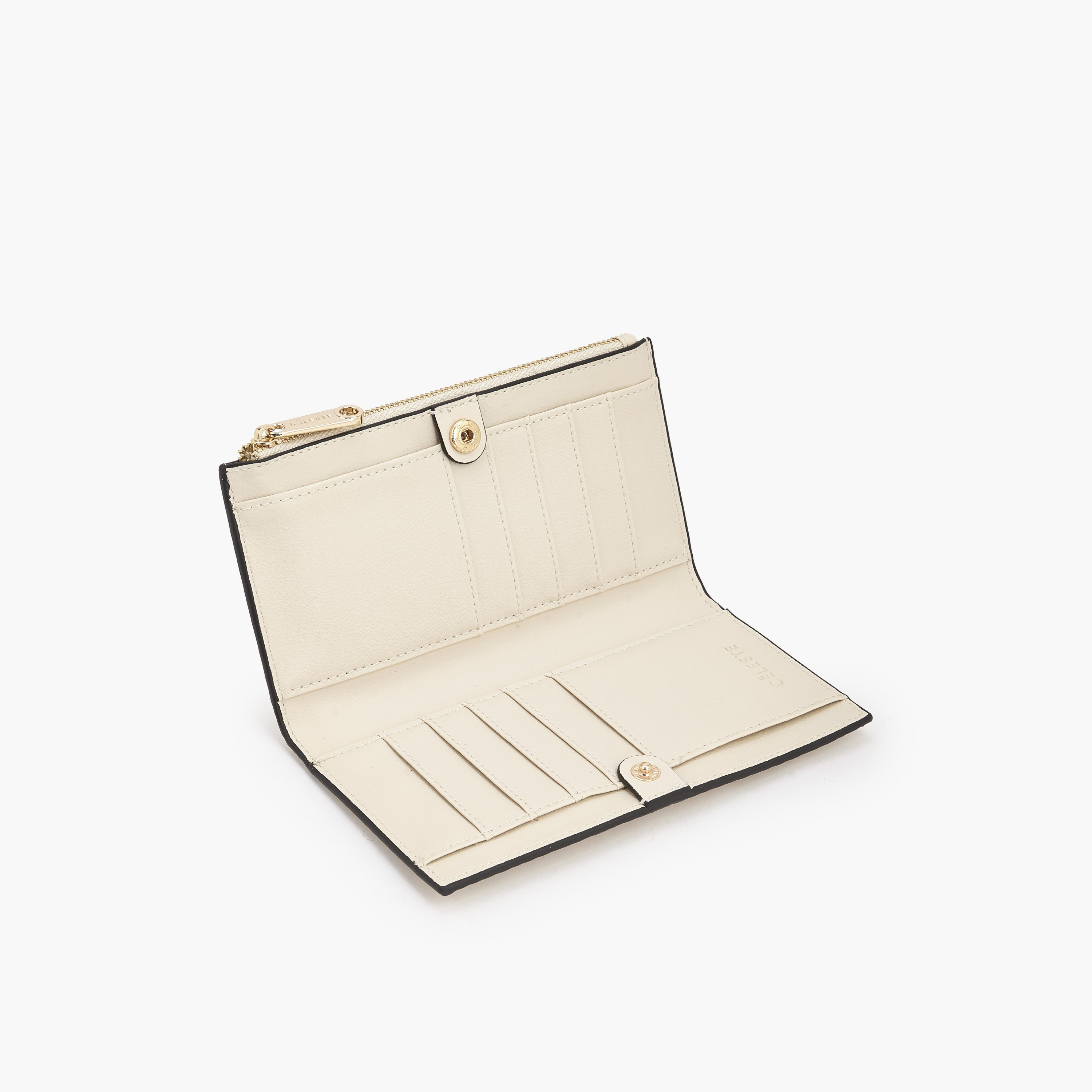 Celeste Monogram Embossed Wallet with Button Closure-women-bagsandwallets-wallets-image-6