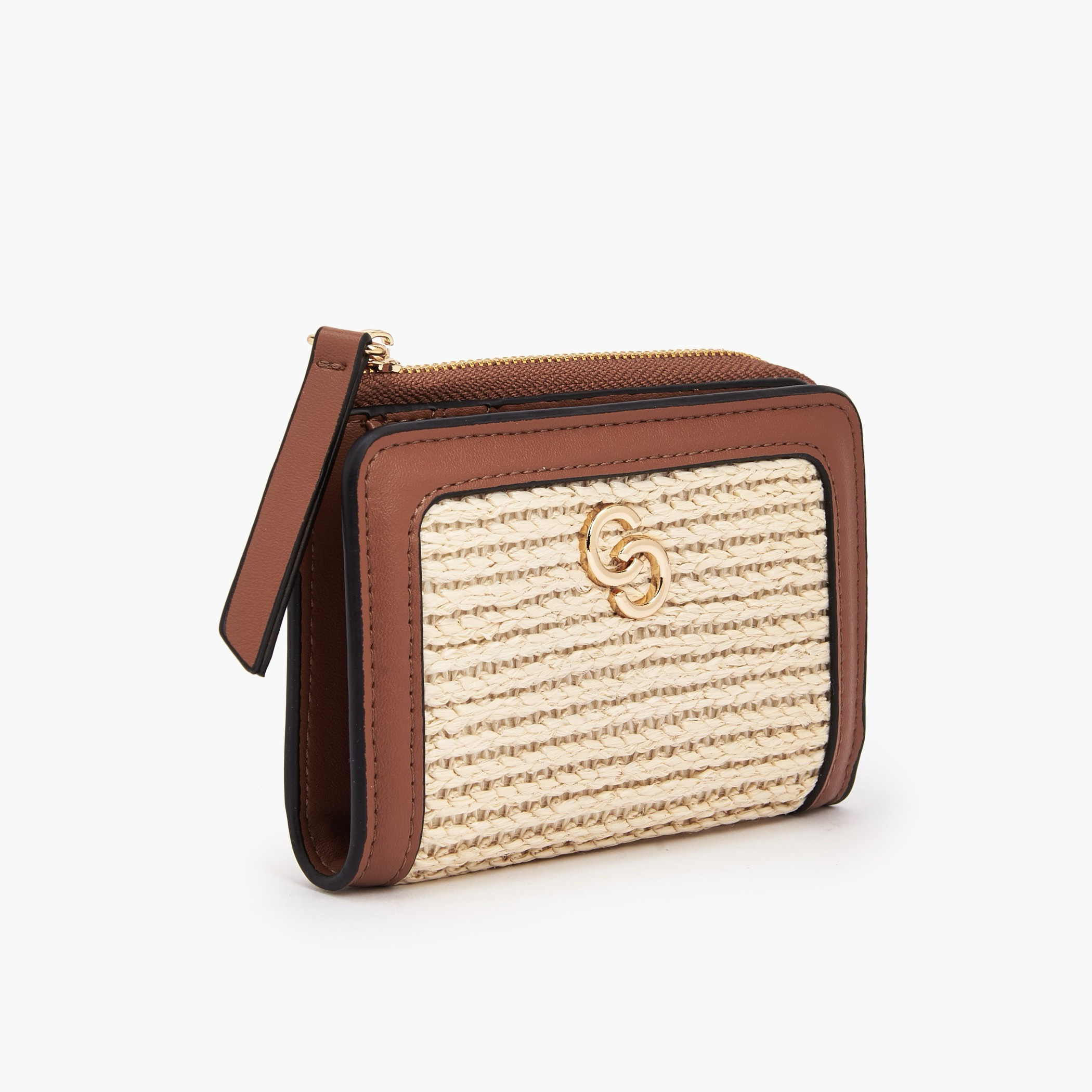 محفظة بارزة الملمس بسحاب إغلاق من سيليست-women-bagsandwallets-wallets-image-2