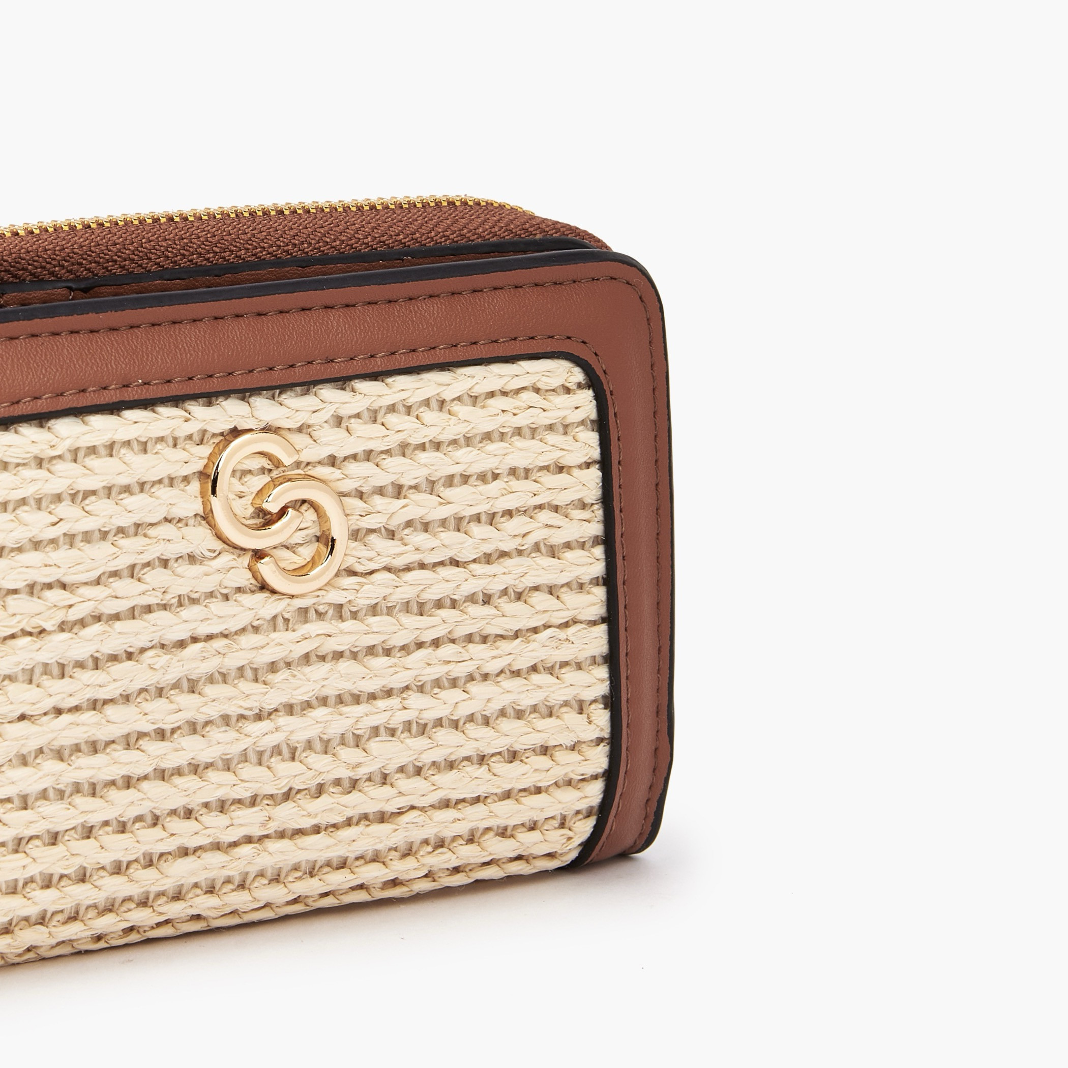 محفظة بارزة الملمس بسحاب إغلاق من سيليست-women-bagsandwallets-wallets-image-3