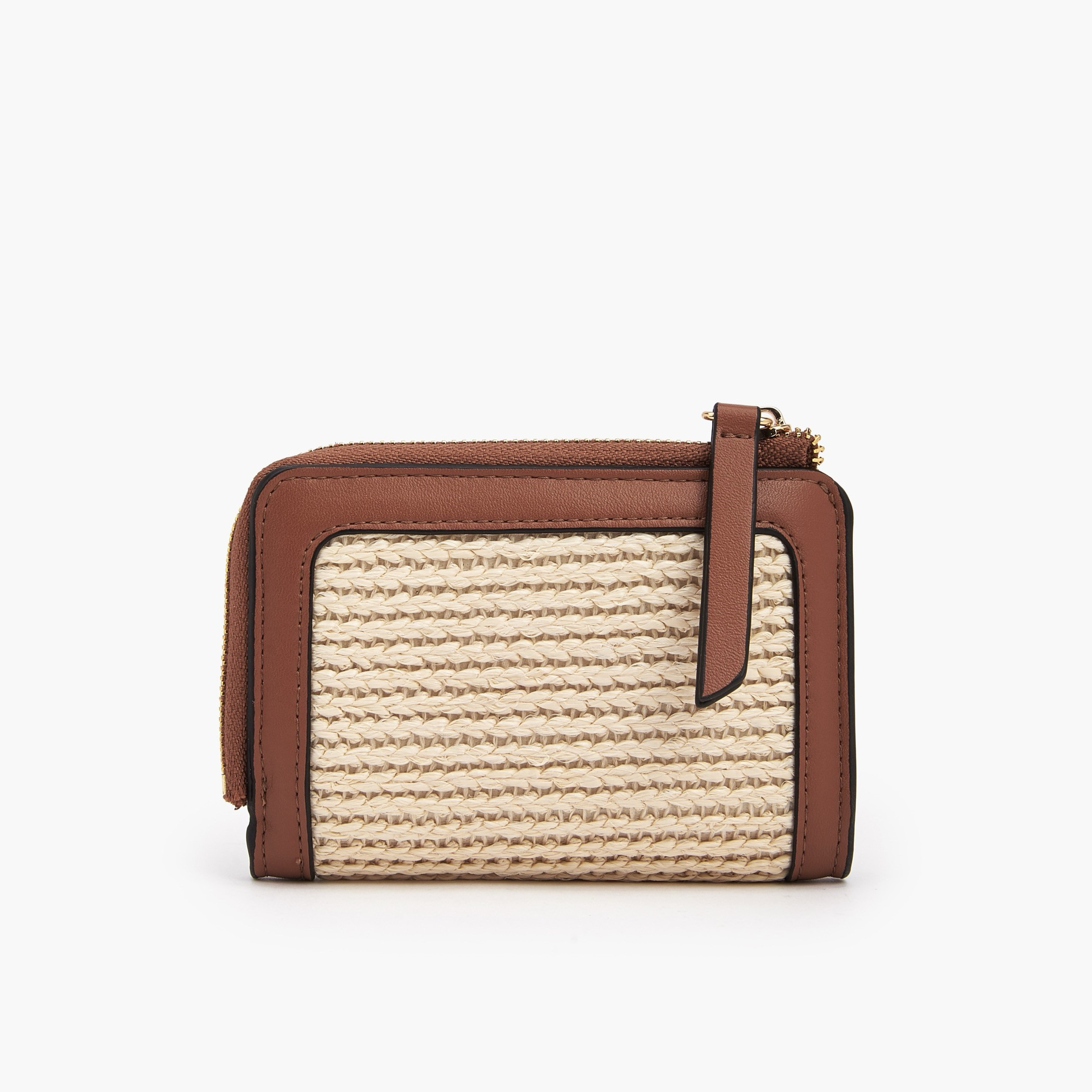 محفظة بارزة الملمس بسحاب إغلاق من سيليست-women-bagsandwallets-wallets-image-4