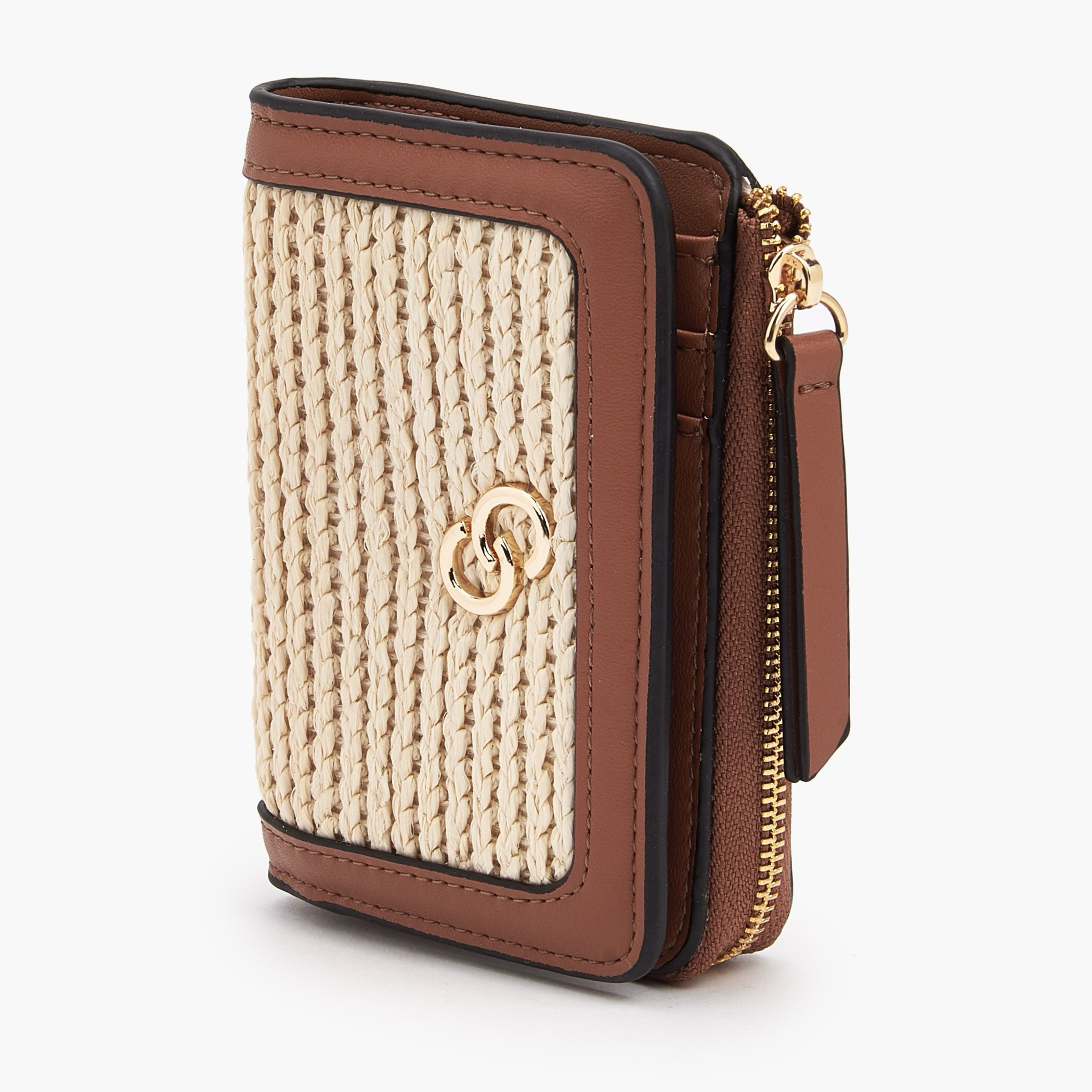 محفظة بارزة الملمس بسحاب إغلاق من سيليست-women-bagsandwallets-wallets-image-6