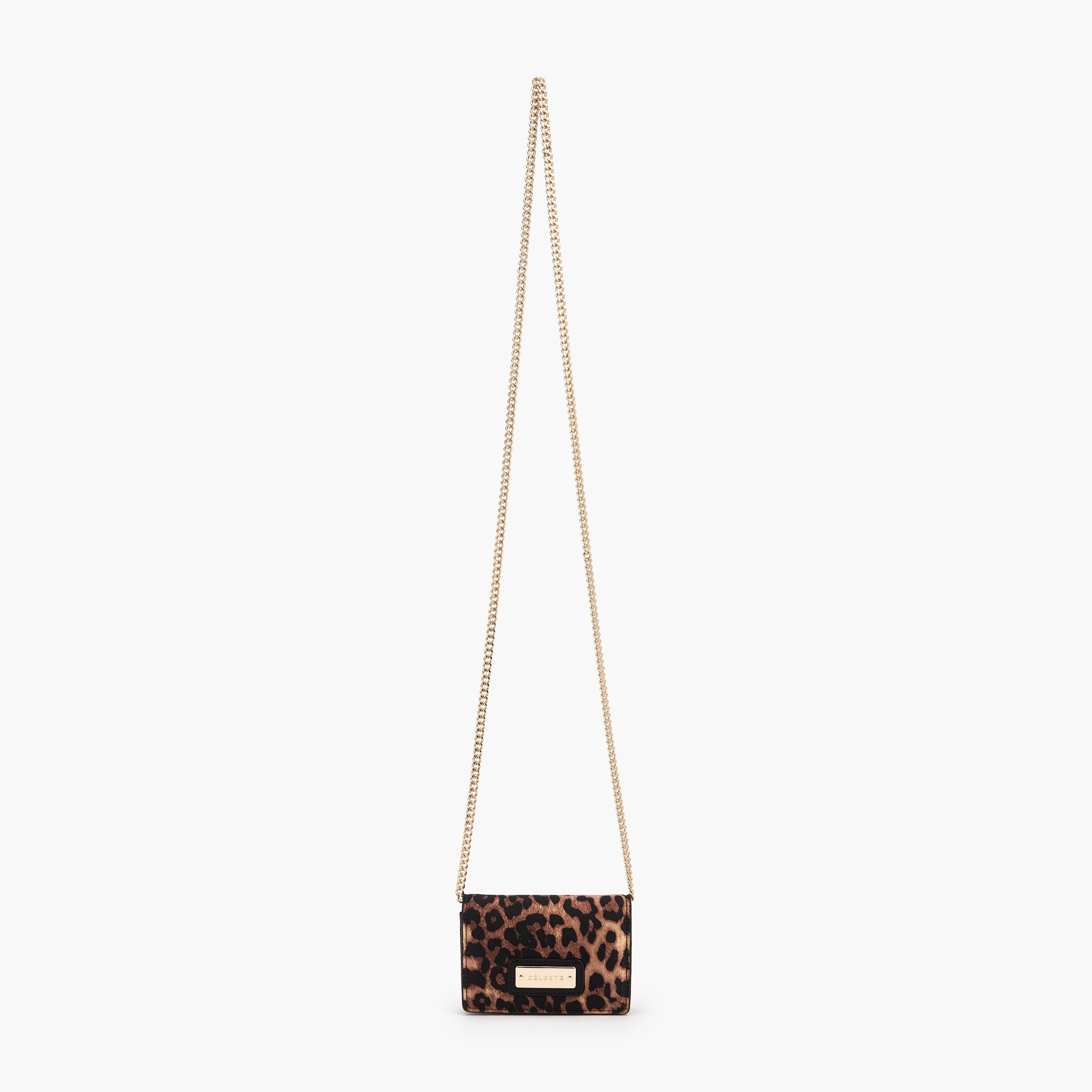 شنطة كروس بودي بطبعات جلد الحيوان وحزام سلسلة من سيليست-women-bagsandwallets-handbags-image-2
