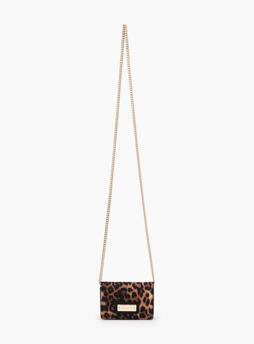 شنطة كروس بودي بطبعات جلد الحيوان وحزام سلسلة من سيليست-women-bagsandwallets-handbags-image-2